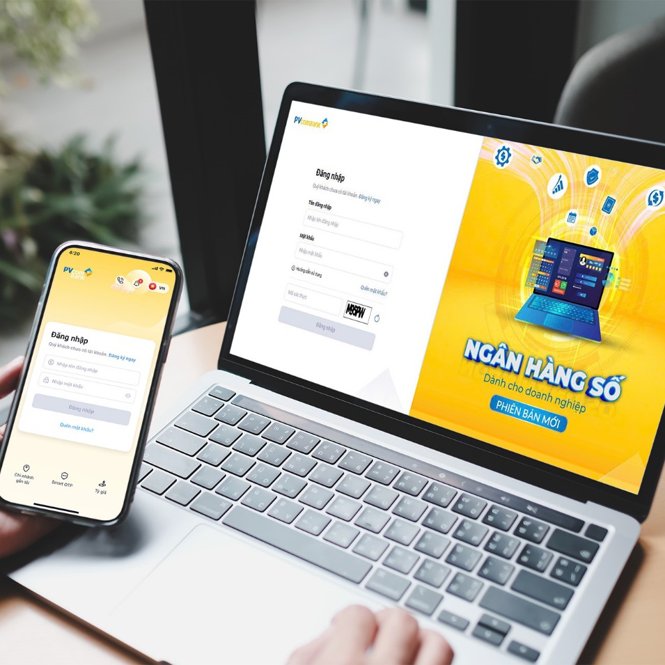 PVcomBank ra mắt nền tảng số dành cho doanh nghiệp