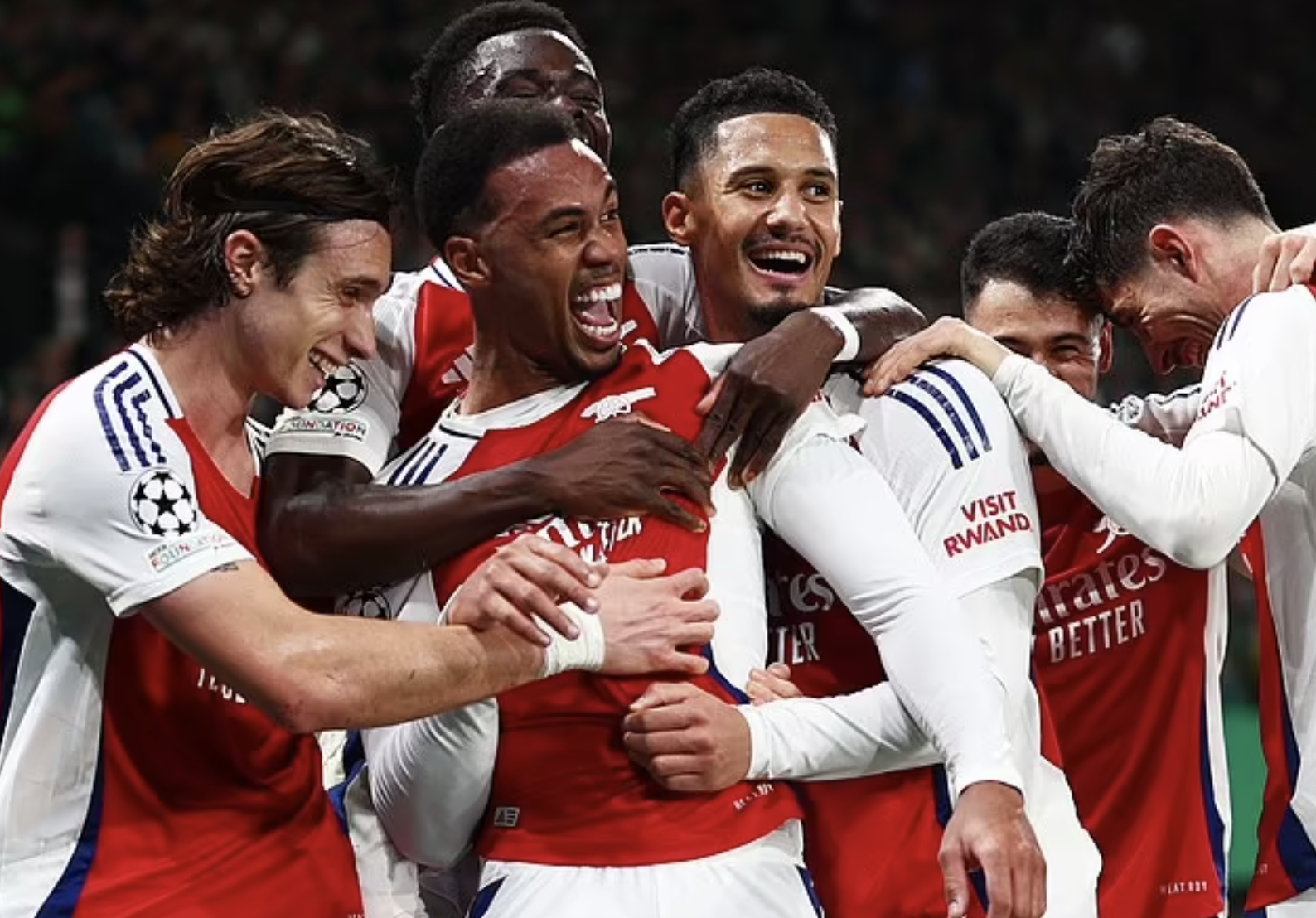 Man City đ&aacute;nh rơi chiến thắng kh&ocirc;ng tưởng, Arsenal thắng tưng bừng ở Lisbon- Ảnh 3.