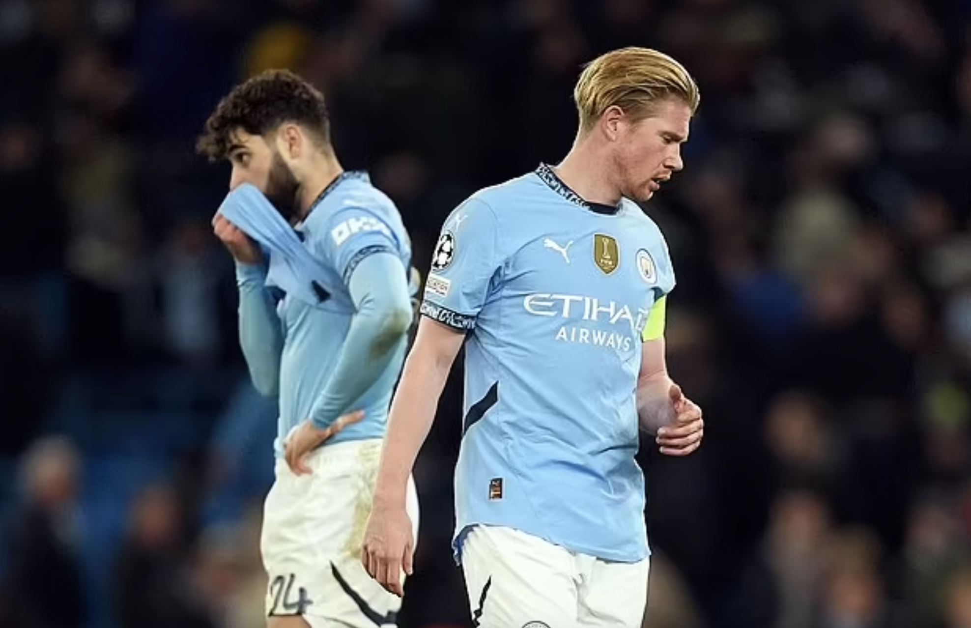 Man City đ&aacute;nh rơi chiến thắng kh&ocirc;ng tưởng, Arsenal thắng tưng bừng ở Lisbon- Ảnh 9.