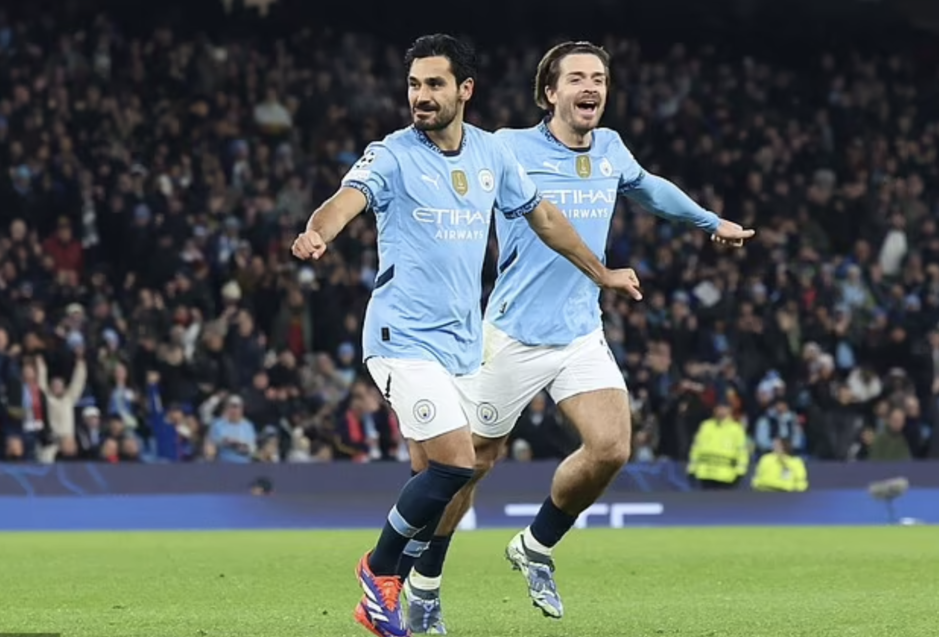 Man City đ&aacute;nh rơi chiến thắng kh&ocirc;ng tưởng, Arsenal thắng tưng bừng ở Lisbon- Ảnh 8.