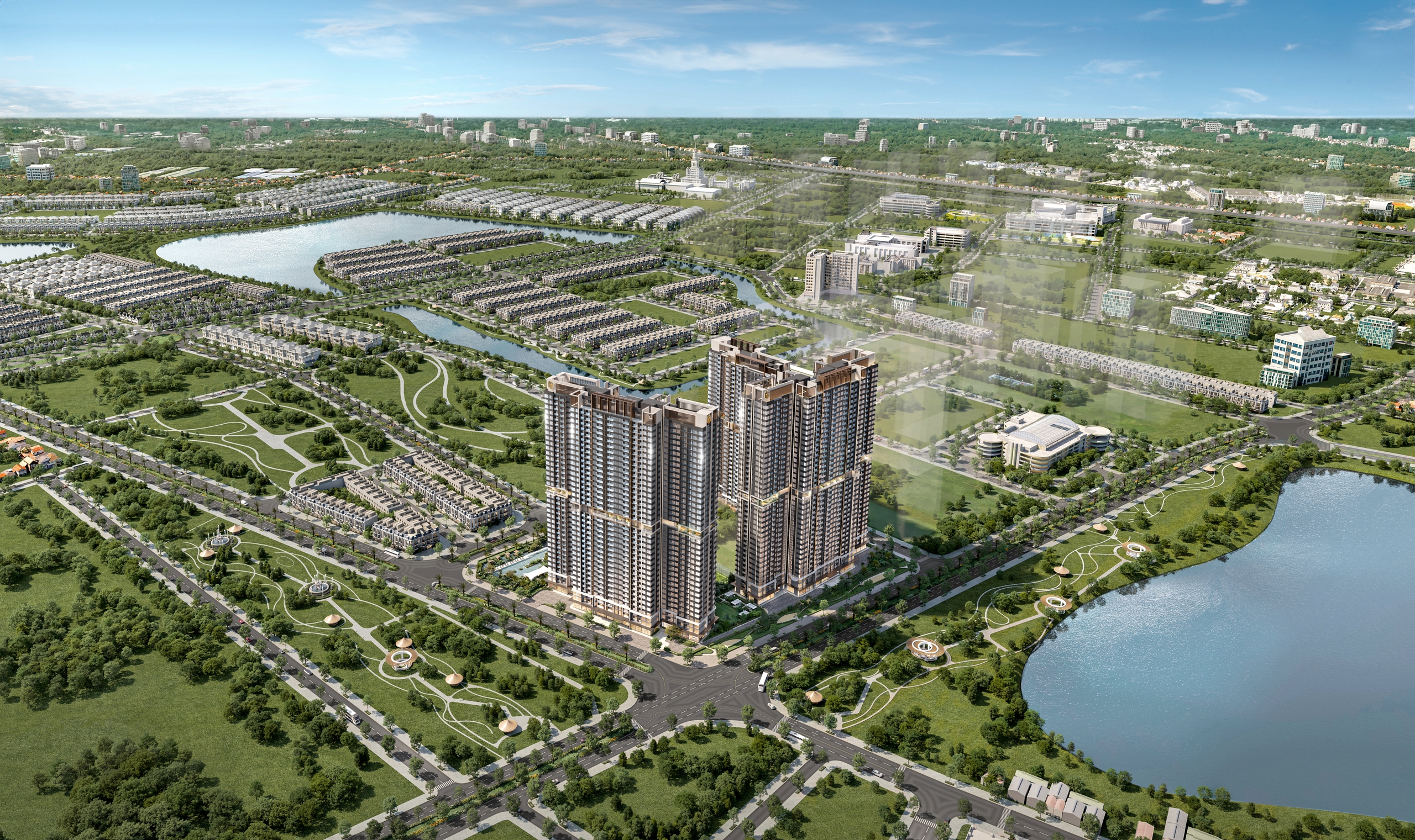Masteri Lakeside - Dấu ấn hoàn thiện Masteri Collection tại Ocean Park 1- Ảnh 2. Masteri Lakeside - Dấu ấn hoàn thiện Masteri Collection tại Ocean Park 1- Ảnh 2.