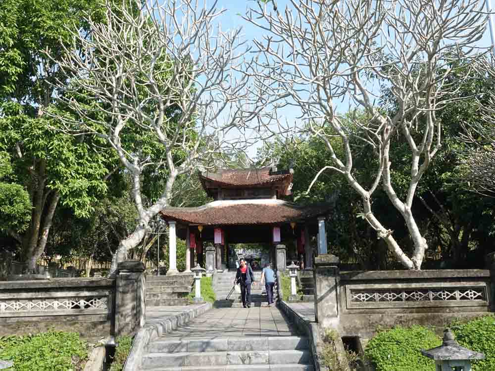 Mộ v&agrave; khu lưu niệm Hải Thượng L&atilde;n &Ocirc;ng L&ecirc; Hữu Tr&aacute;c l&agrave; di t&iacute;ch Quốc gia đặc biệt- Ảnh 2.