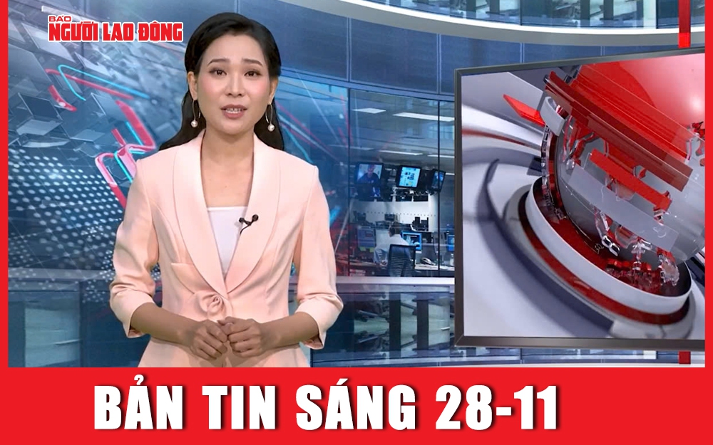 Bản tin sáng 28-11: Ukraine tấn công dồn dập bằng tên lửa, Nga tuyên bố đáp trả