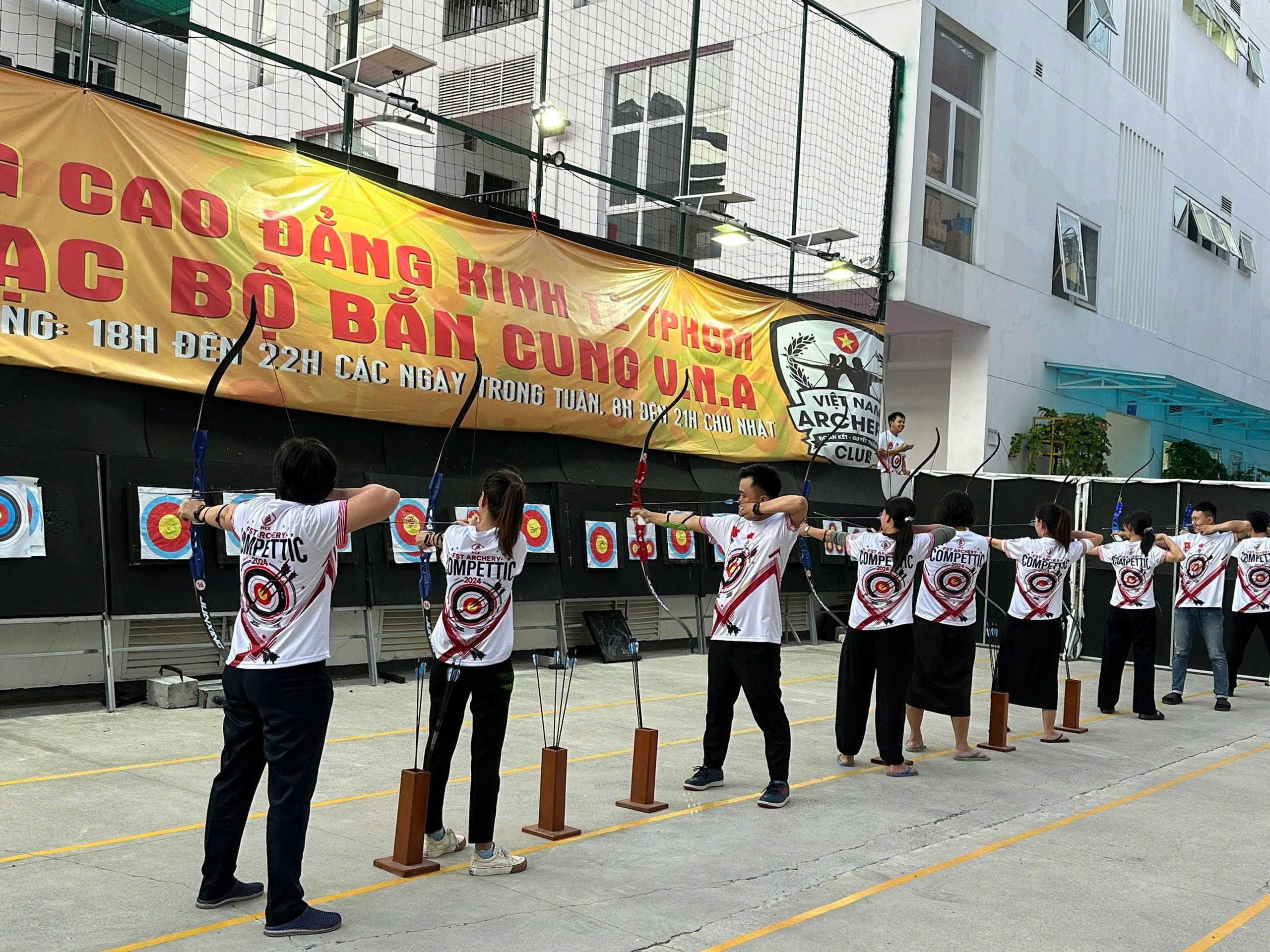 Nhiều điểm sáng từ Câu lạc bộ bắn cung V.N.A- Ảnh 3.