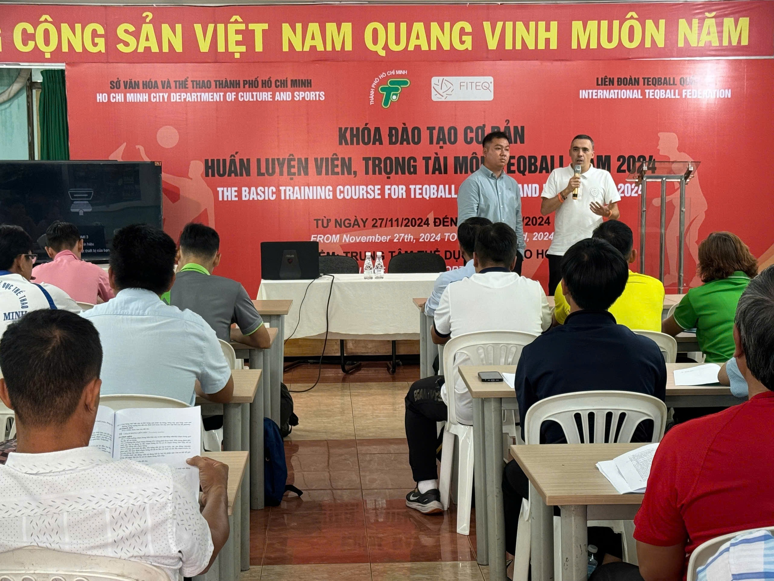 TP HCM mở lớp đào tạo HLV, trọng tài môn Teqball- Ảnh 1.