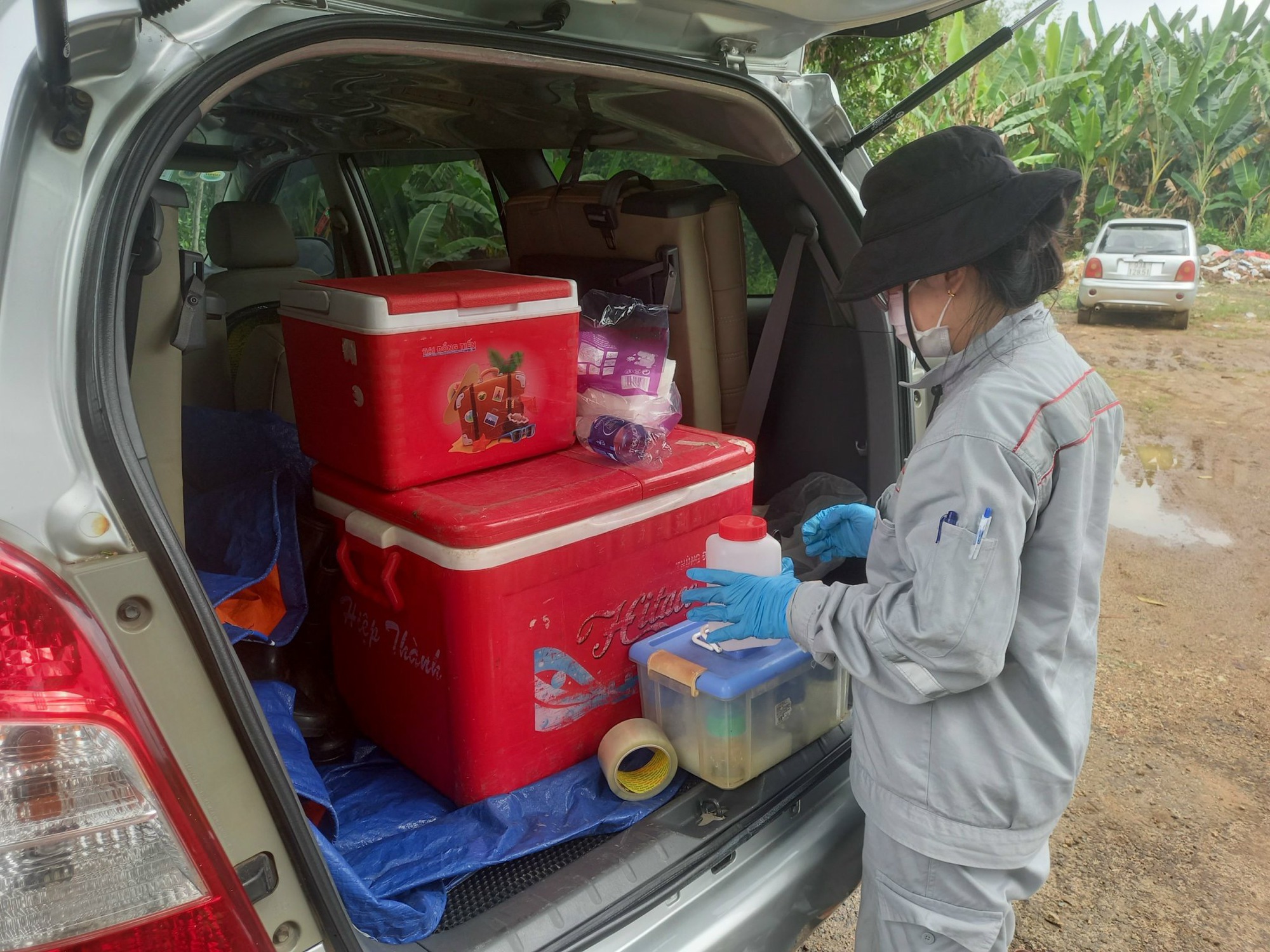 Xả thải vượt quy chuẩn ra s&ocirc;ng Dinh: 1 doanh nghiệp bị  phạt gần 300 triệu đồng- Ảnh 1.