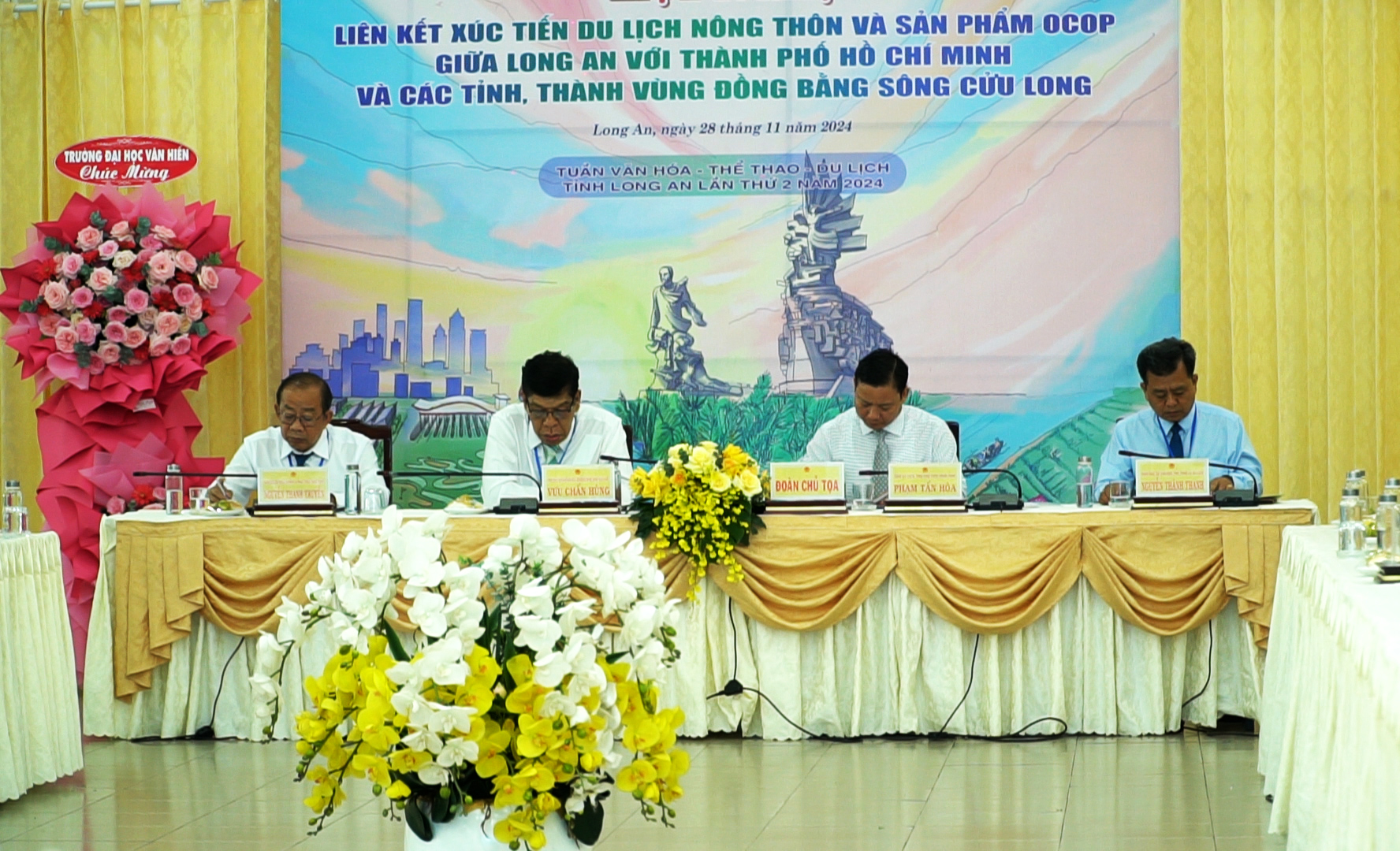 Long An quảng b&aacute; lợi thế du lịch n&ocirc;ng th&ocirc;n v&agrave; sản phẩm OCOP- Ảnh 4.