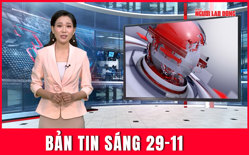 Bản tin sáng 29-11: Giải đặc biệt bị từ chối trả thưởng: Lời “gan ruột” của người trong cuộc
 