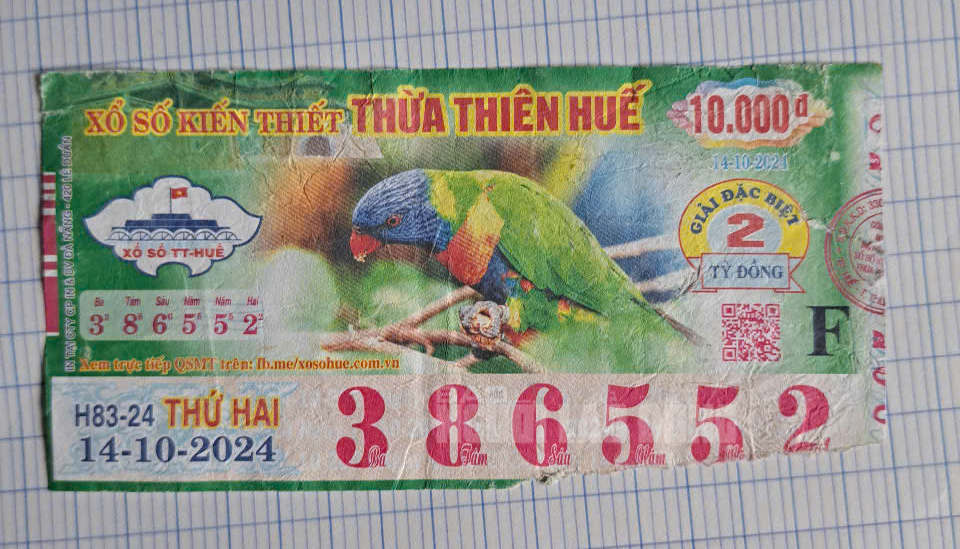 Ai c&oacute; thẩm quyền xem x&eacute;t trả thưởng cho v&eacute; số tr&uacute;ng đặc biệt bị r&aacute;ch rời?- Ảnh 1.
