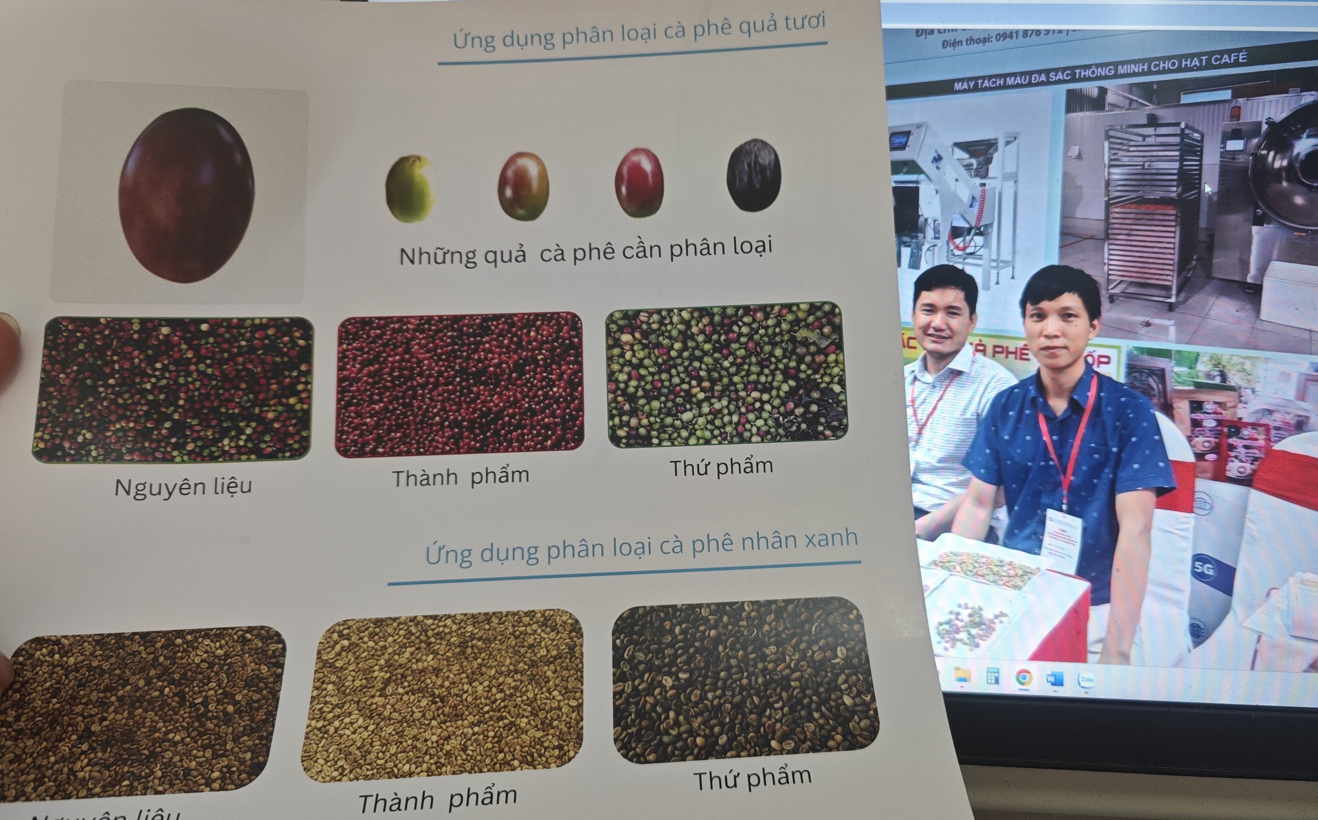 Bất ngờ với “nhân vật” lựa cà phê của 1 doanh nghiệp ở TP HCM- Ảnh 1.
