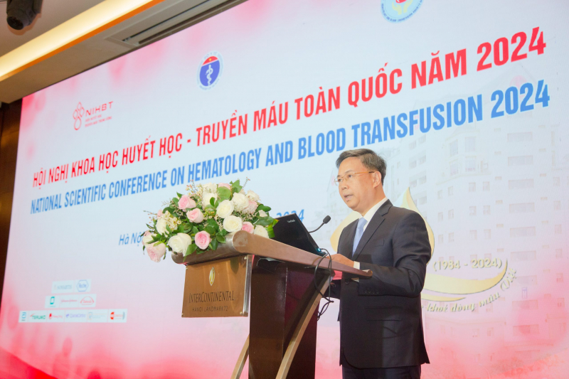 Bệnh nhân ung thư máu sống trên 5 năm nhờ ghép tế bào gốc- Ảnh 1.