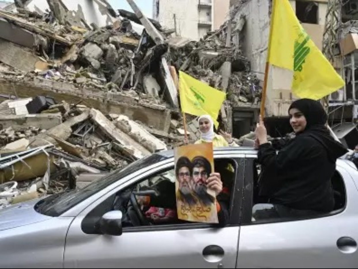 Ngừng bắn chưa bao l&acirc;u, Israel v&agrave; Hezbollah tố nhau vi phạm- Ảnh 1.