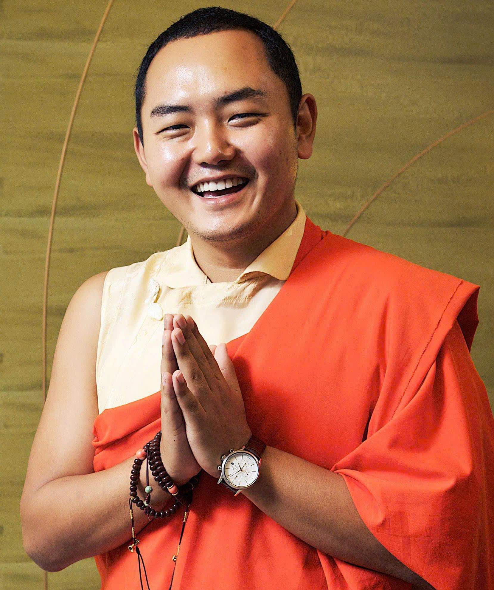 Đức Gyalwa Dokhampa chủ tr&igrave; Ph&aacute;p hội cầu nguyện quốc th&aacute;i d&acirc;n an tại Đại bảo th&aacute;p Mandala T&acirc;y Thi&ecirc;n- Ảnh 4.