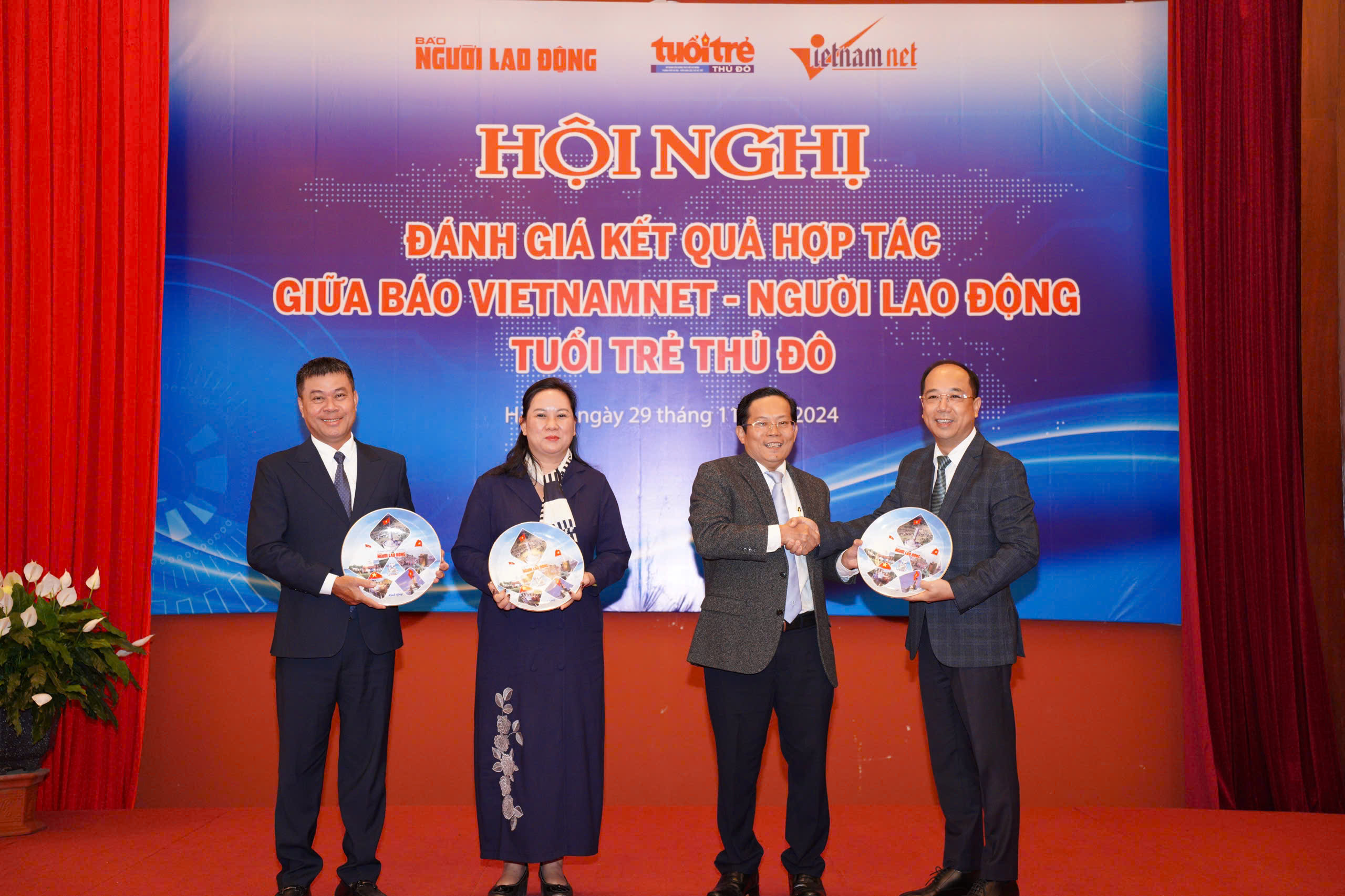 B&aacute;o Người Lao Động, VietNamNet, Tuổi trẻ Thủ đ&ocirc; đẩy mạnh hợp t&aacute;c- Ảnh 1.