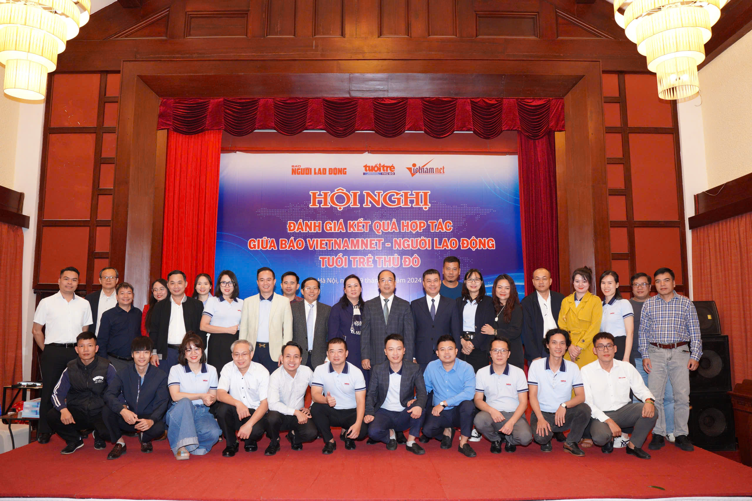 B&aacute;o Người Lao Động, VietNamNet, Tuổi trẻ Thủ đ&ocirc; đẩy mạnh hợp t&aacute;c- Ảnh 9.