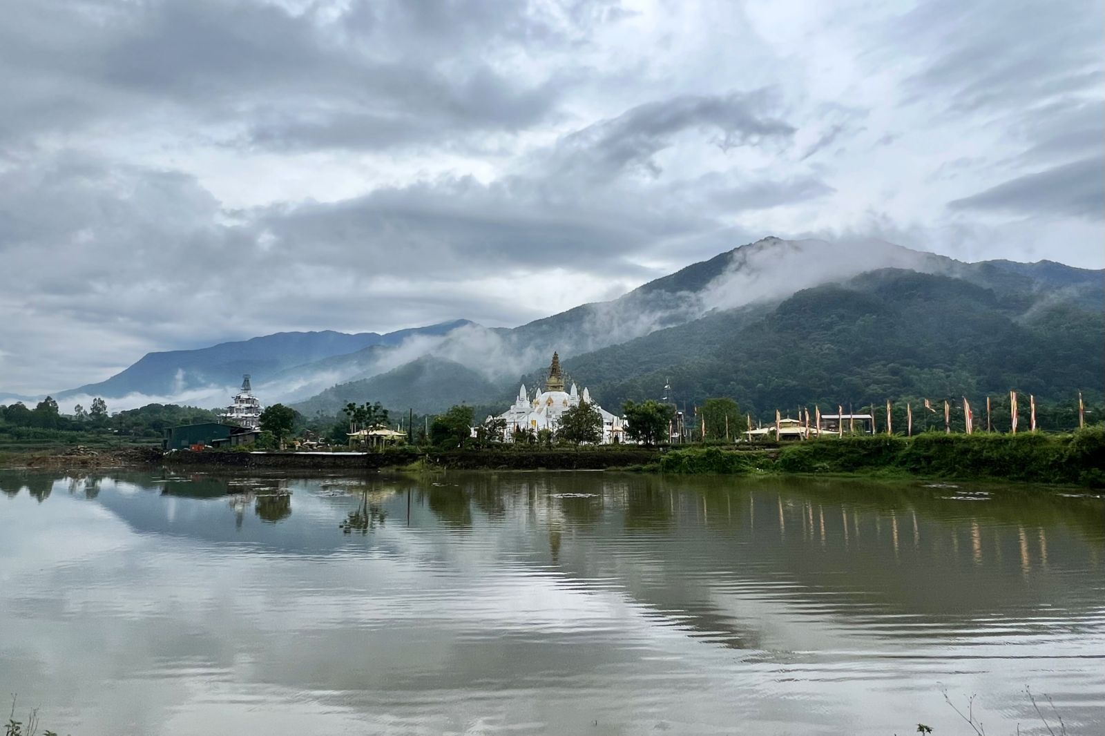 Đức Gyalwa Dokhampa chủ tr&igrave; Ph&aacute;p hội cầu nguyện quốc th&aacute;i d&acirc;n an tại Đại bảo th&aacute;p Mandala T&acirc;y Thi&ecirc;n- Ảnh 3.