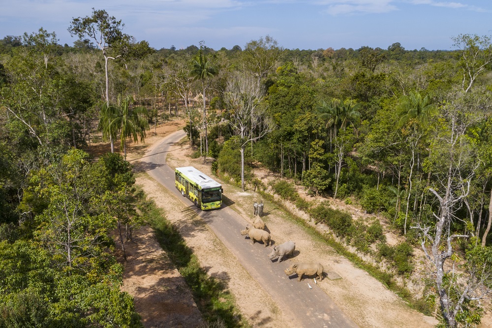 Vinpearl Safari Ph&uacute; Quốc lọt top đầu vườn th&uacute; v&agrave; thủy cung tại ch&acirc;u &Aacute;- Ảnh 1.
