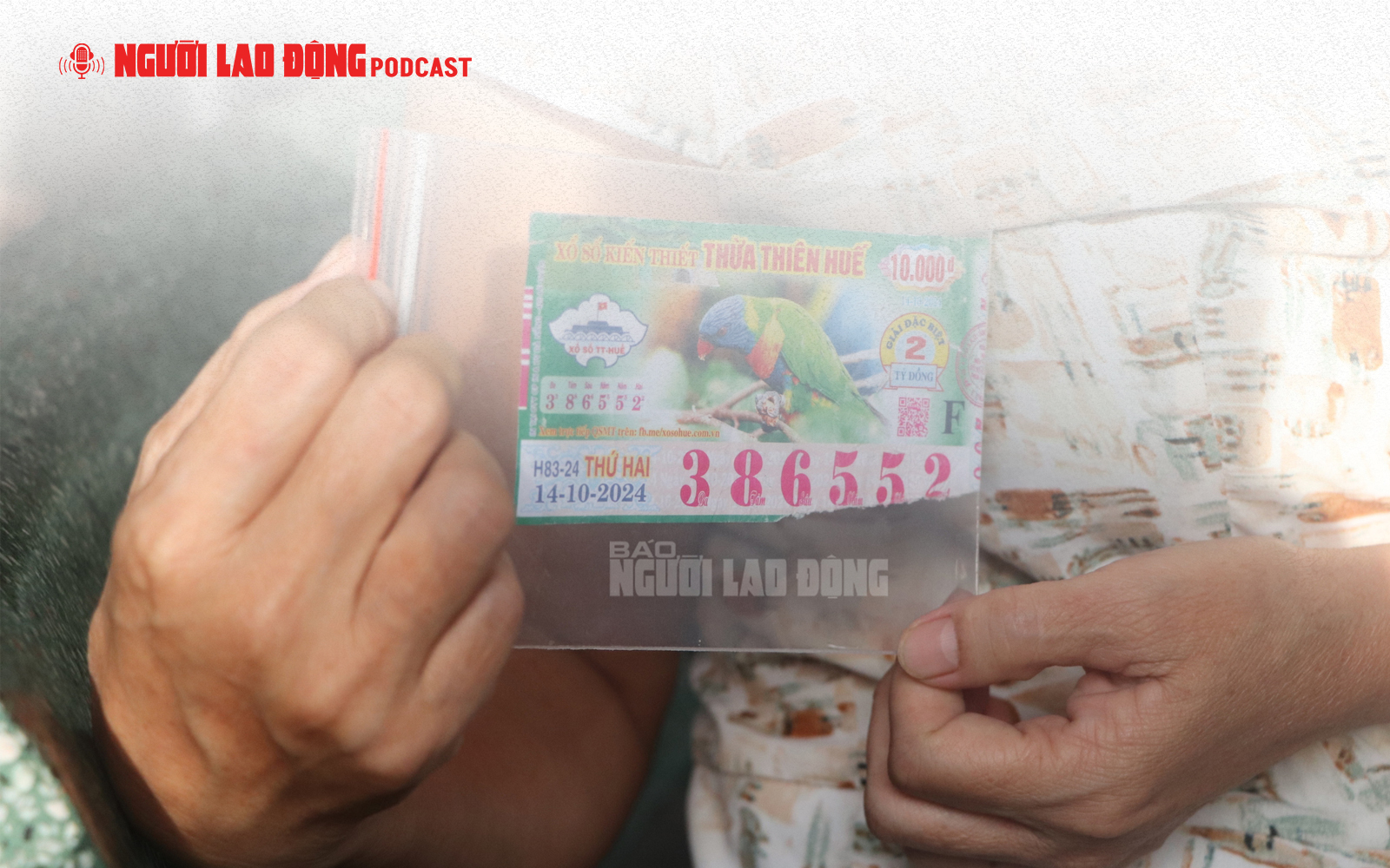 Diễn biến mới vụ trúng vé số 2 tỉ đồng không được nhận