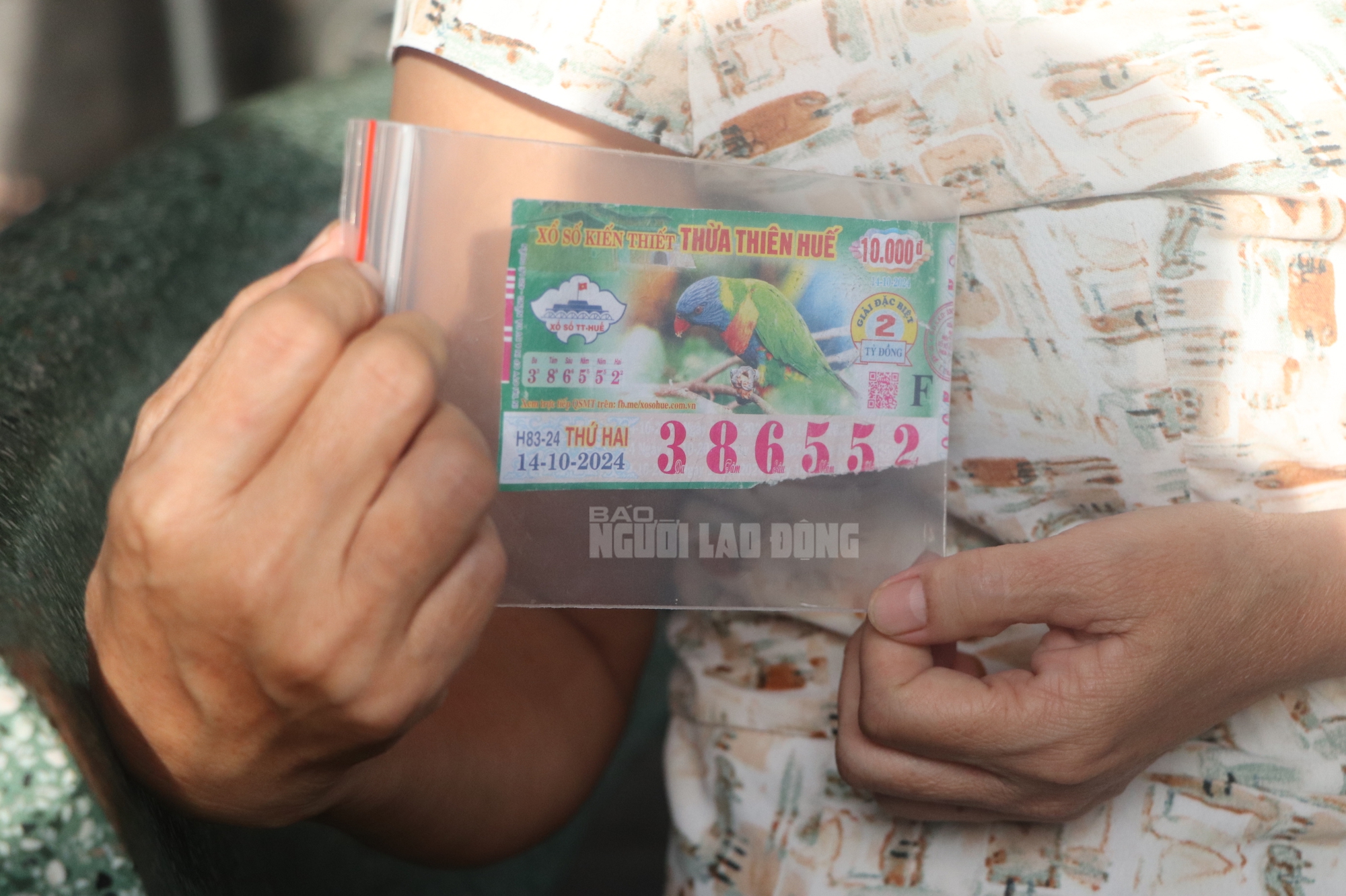 Tr&uacute;ng số 2 tỉ đồng kh&ocirc;ng được nhận: Động th&aacute;i của TAND TP Huế- Ảnh 1.