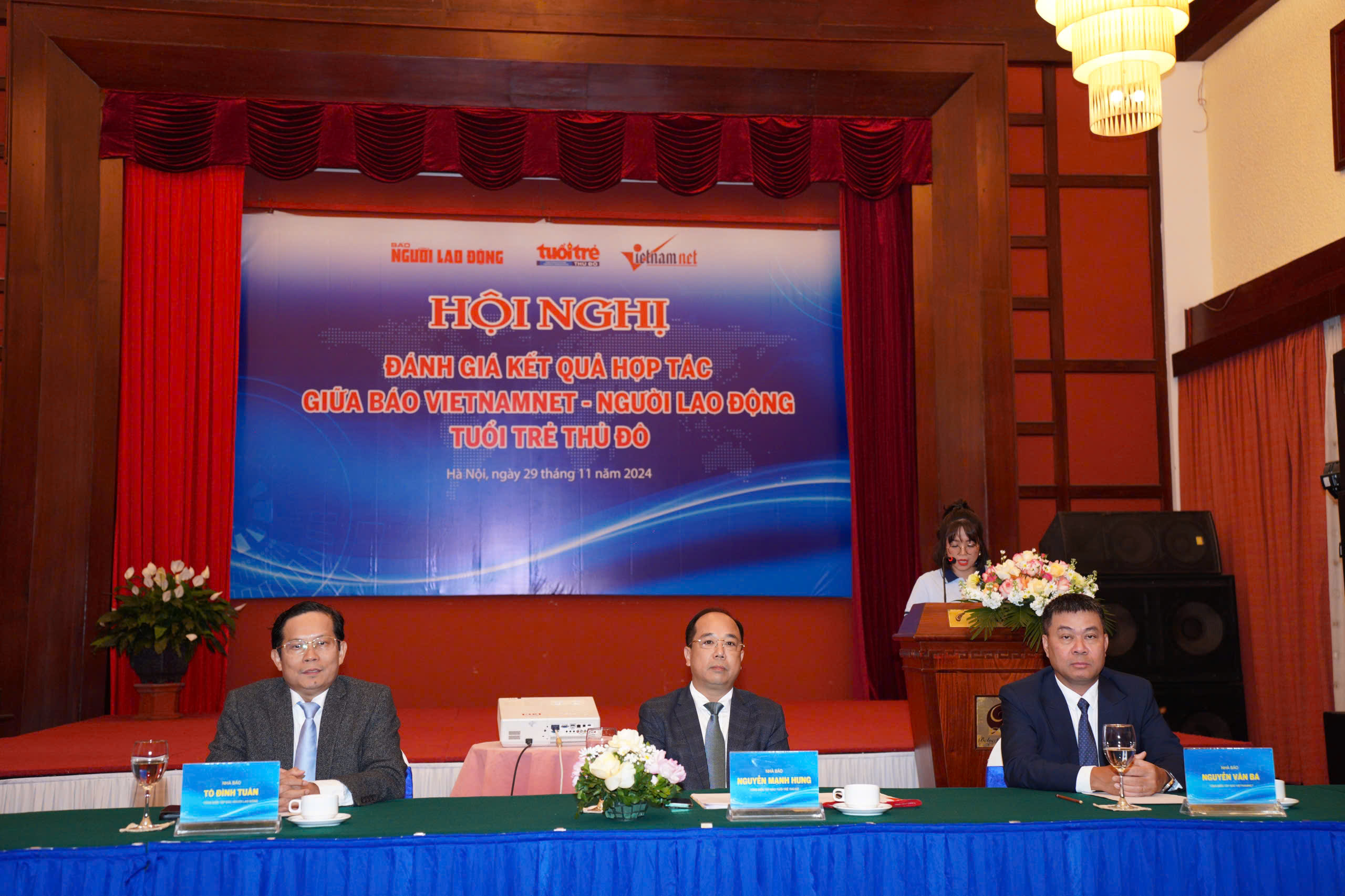 B&aacute;o Người Lao Động, VietNamNet, Tuổi trẻ Thủ đ&ocirc; đẩy mạnh hợp t&aacute;c- Ảnh 8.