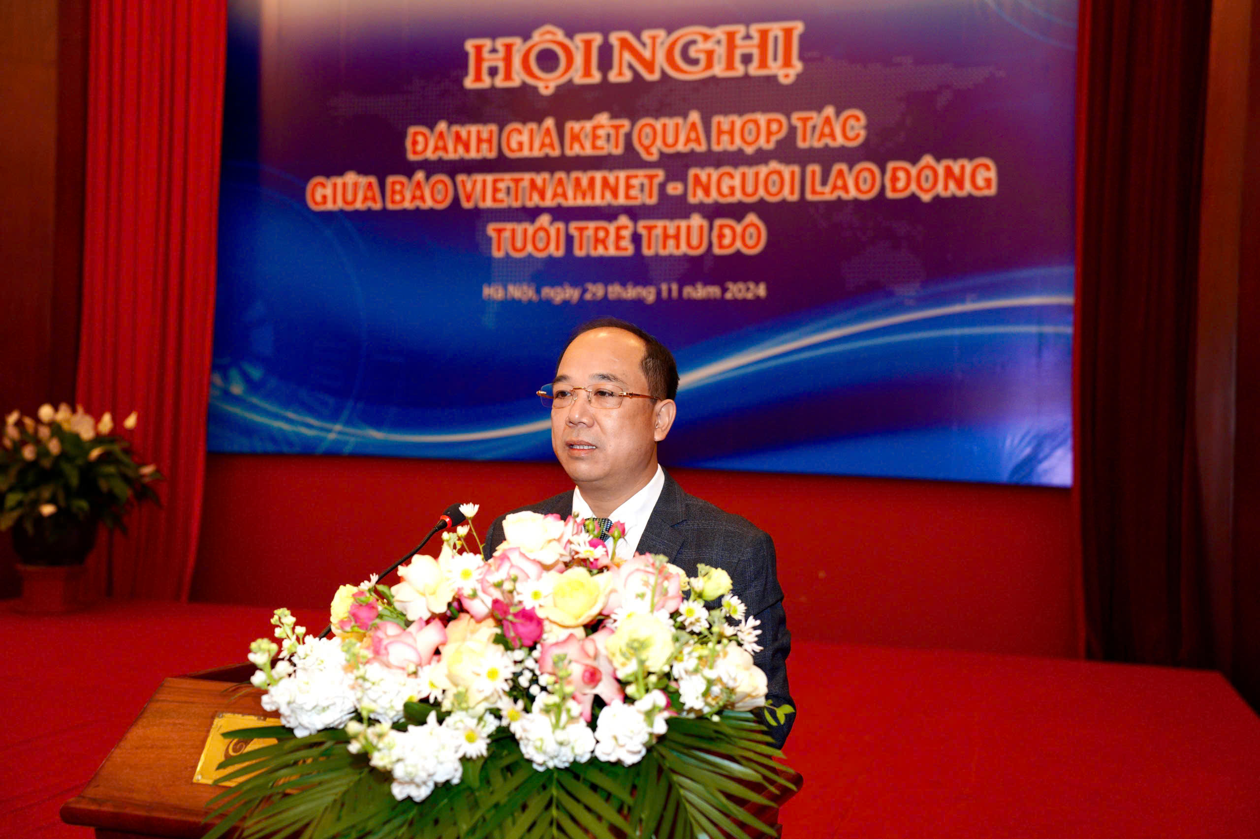 B&aacute;o Người Lao Động, VietNamNet, Tuổi trẻ Thủ đ&ocirc; đẩy mạnh hợp t&aacute;c- Ảnh 2.