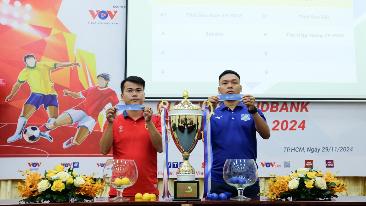 Giải Futsal C&uacute;p Quốc gia 2024: Th&ecirc;m s&acirc;n chơi r&egrave;n năng lực - Ảnh 2.