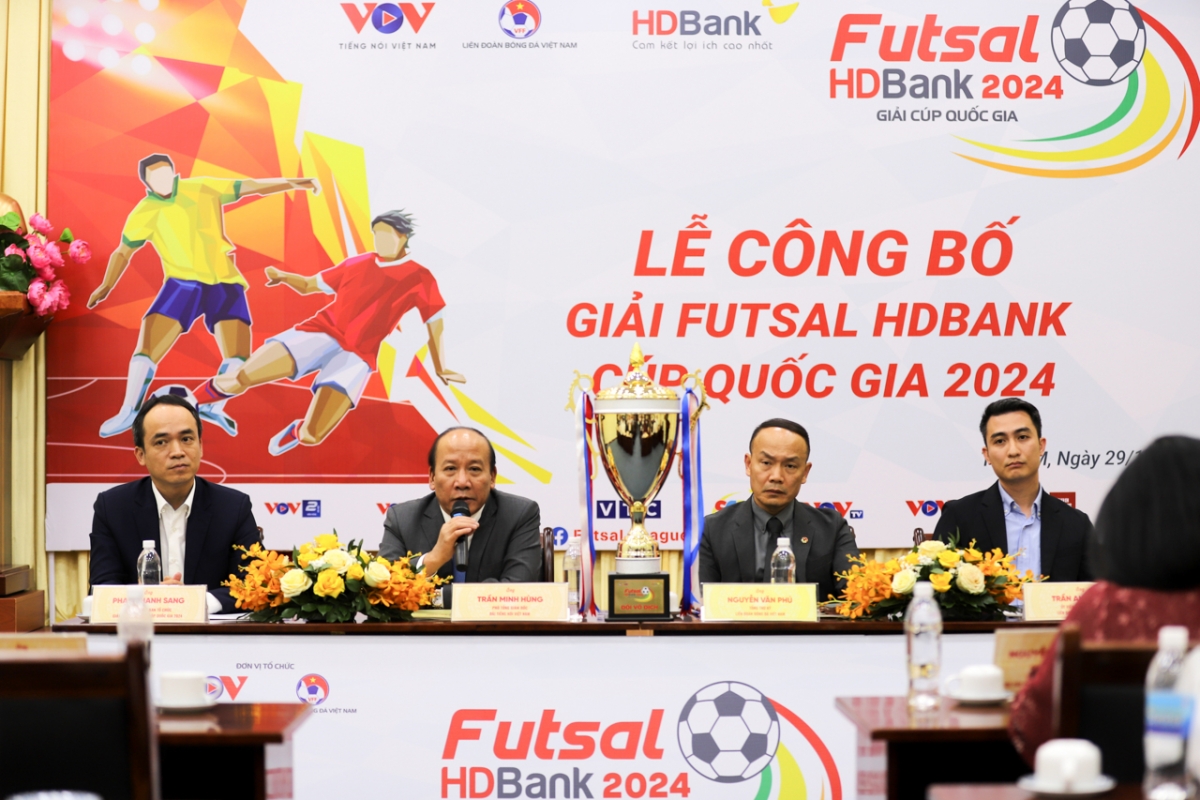 Giải Futsal C&uacute;p Quốc gia 2024: Th&ecirc;m s&acirc;n chơi r&egrave;n năng lực - Ảnh 1.