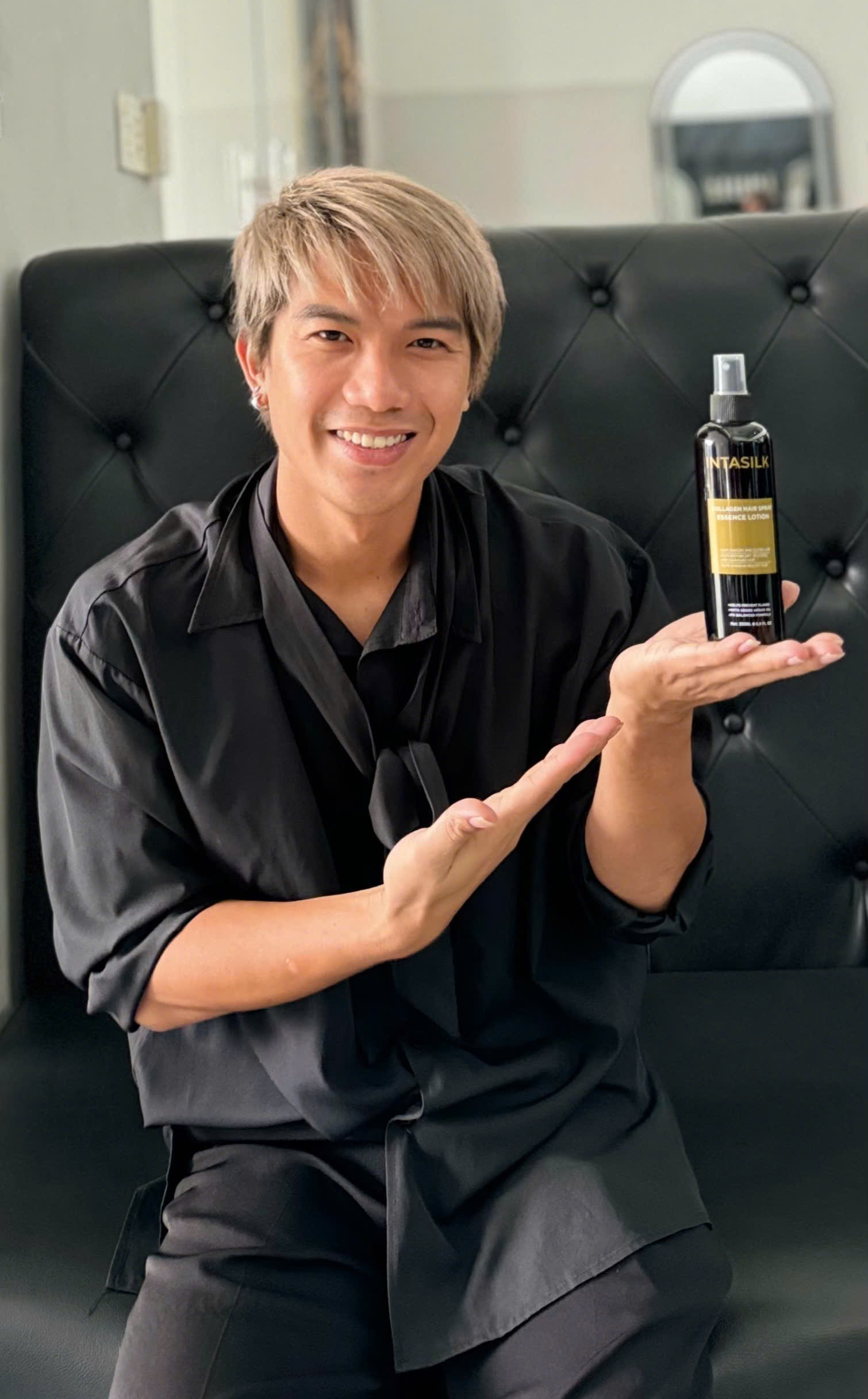 Hùng Đông Tinh được cấp chứng nhận công bố sản phẩm chăm sóc tóc - Ảnh 1.