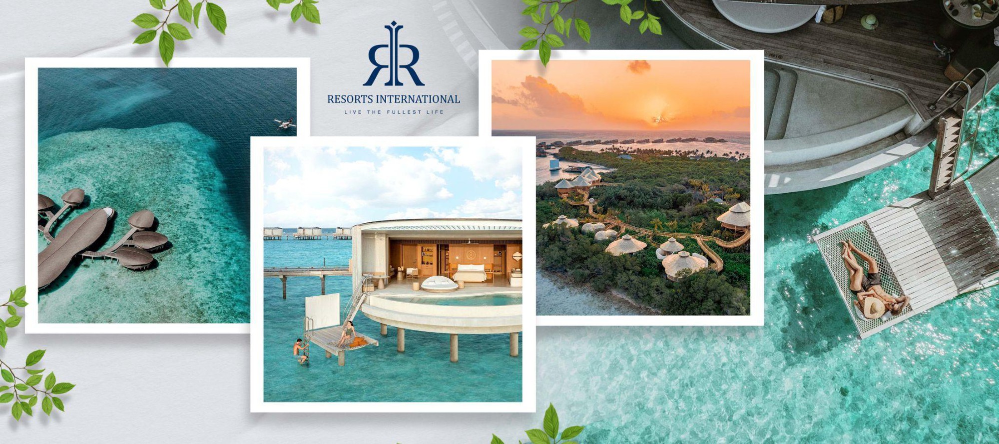 Trải nghiệm tại Hilton Resorts và những điểm đến đẳng cấp trên toàn cầu cùng Resorts International- Ảnh 1.