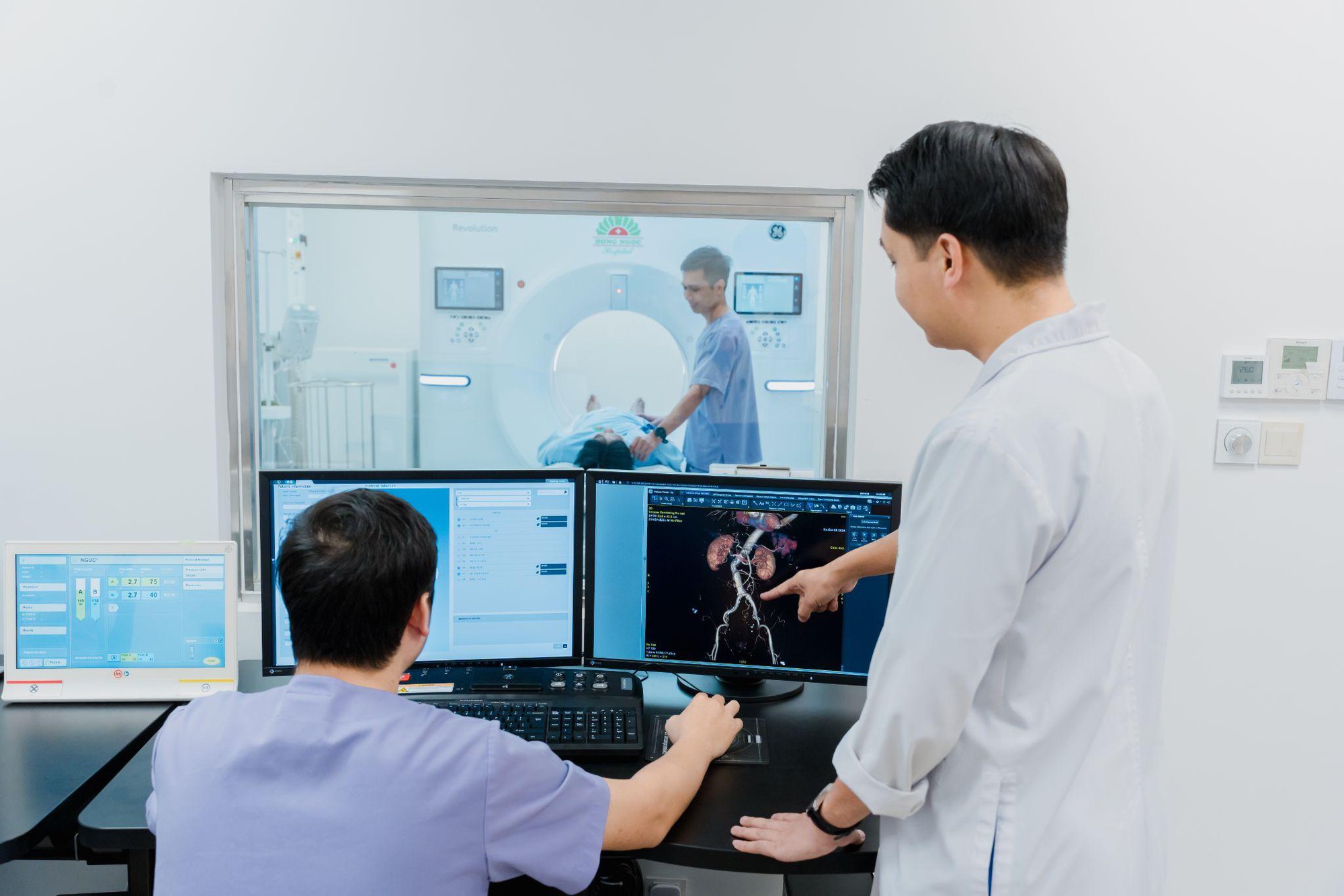 C&ocirc;ng nghệ CT 2560 l&aacute;t cắt mang lại hiệu quả chẩn đo&aacute;n ch&iacute;nh x&aacute;c cao
