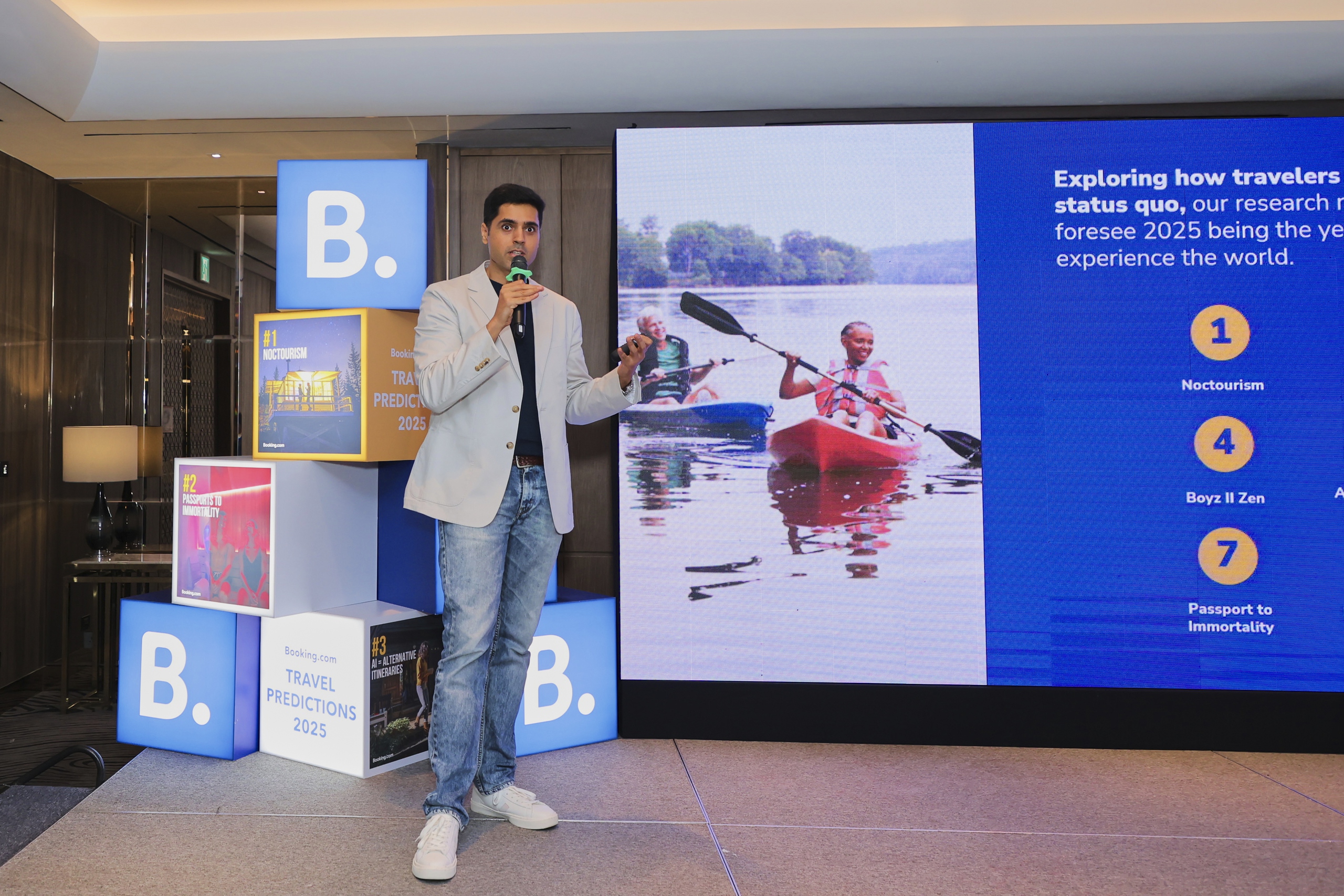 Booking.com c&ocirc;ng bố 9 dự đo&aacute;n xu hướng du lịch năm 2025- Ảnh 1.