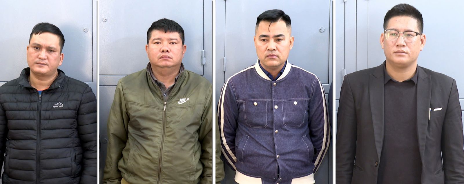 Tạm giữ nh&oacute;m "vệ sĩ" dẹp đường cho đo&agrave;n xe đ&aacute;m cưới g&acirc;y x&ocirc;n xao ở Thanh H&oacute;a- Ảnh 1.