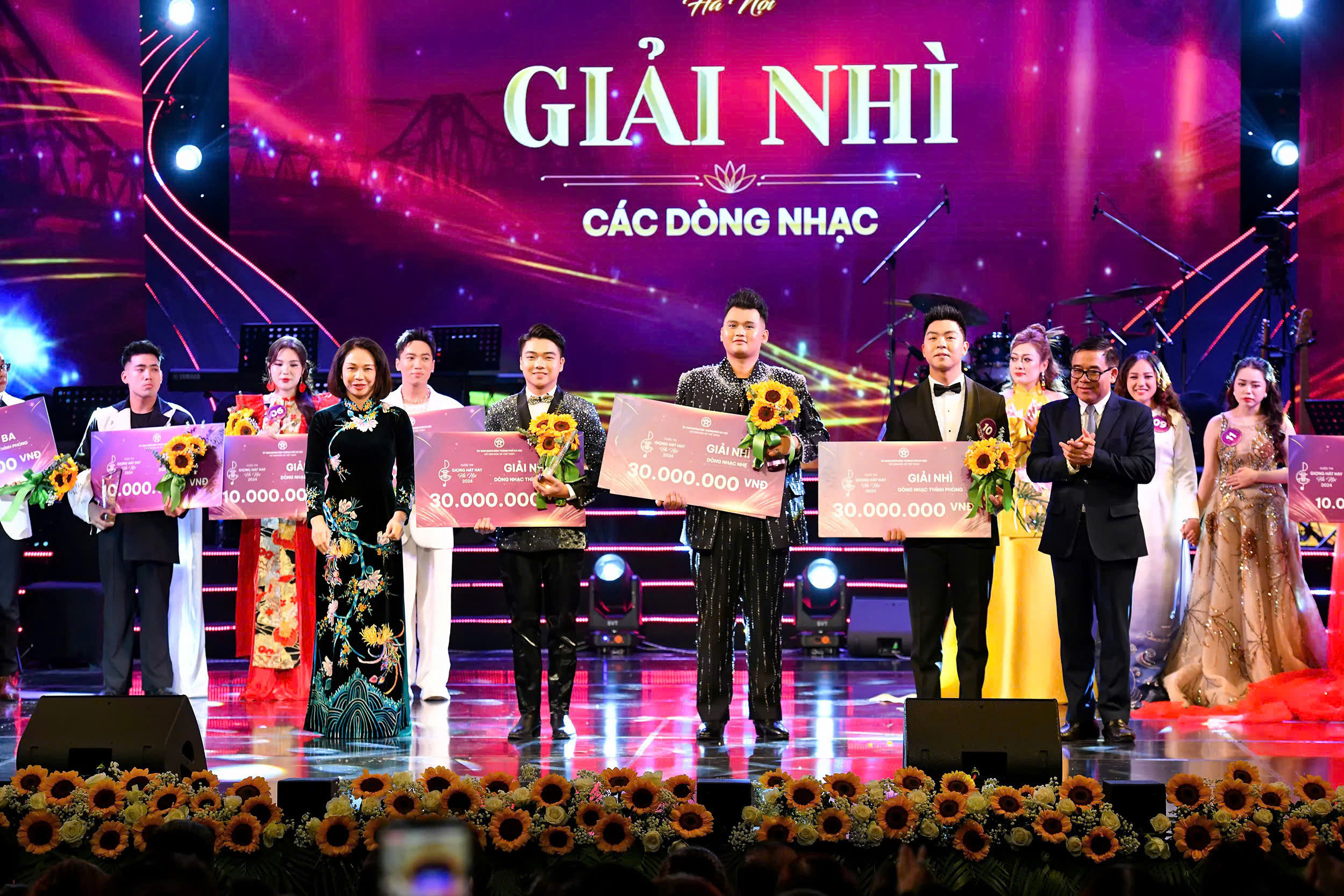 Mai Nguyễn Anh đoạt giải &Aacute; qu&acirc;n Giọng h&aacute;t hay H&agrave; Nội 2024- Ảnh 1.