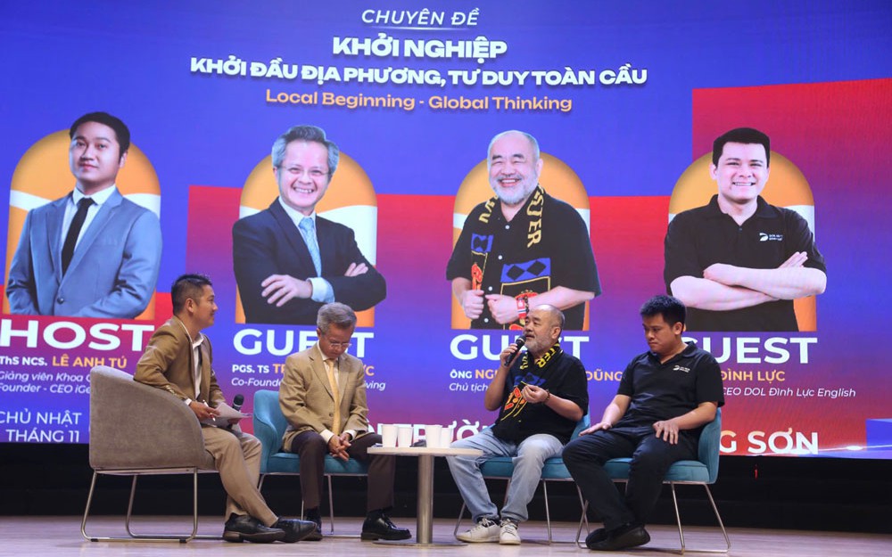 Chuẩn bị hành trang khởi nghiệp
