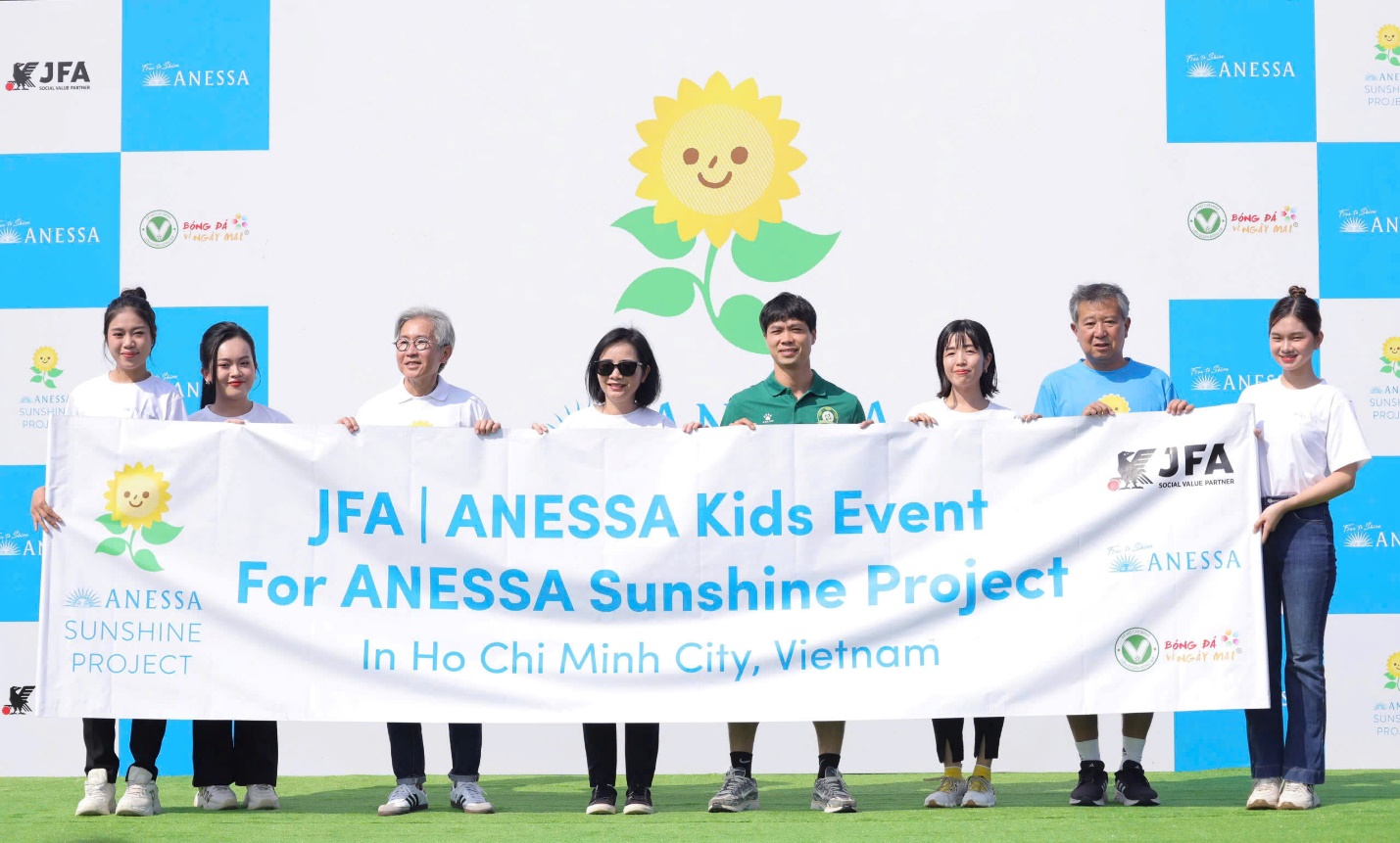 Dự &aacute;n &ldquo;ANESSA Sunshine Project&rdquo; ch&iacute;nh thức khởi động tại Việt Nam- Ảnh 1.