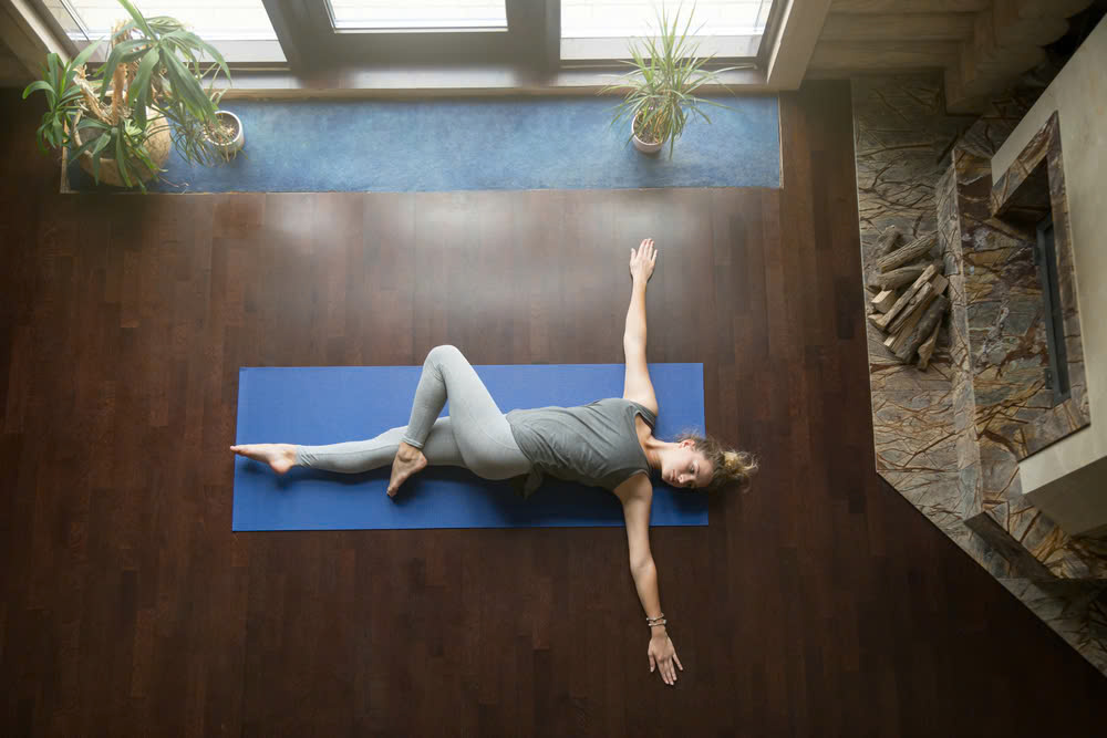 Rèn luyện sức khỏe với yoga- Ảnh 12.