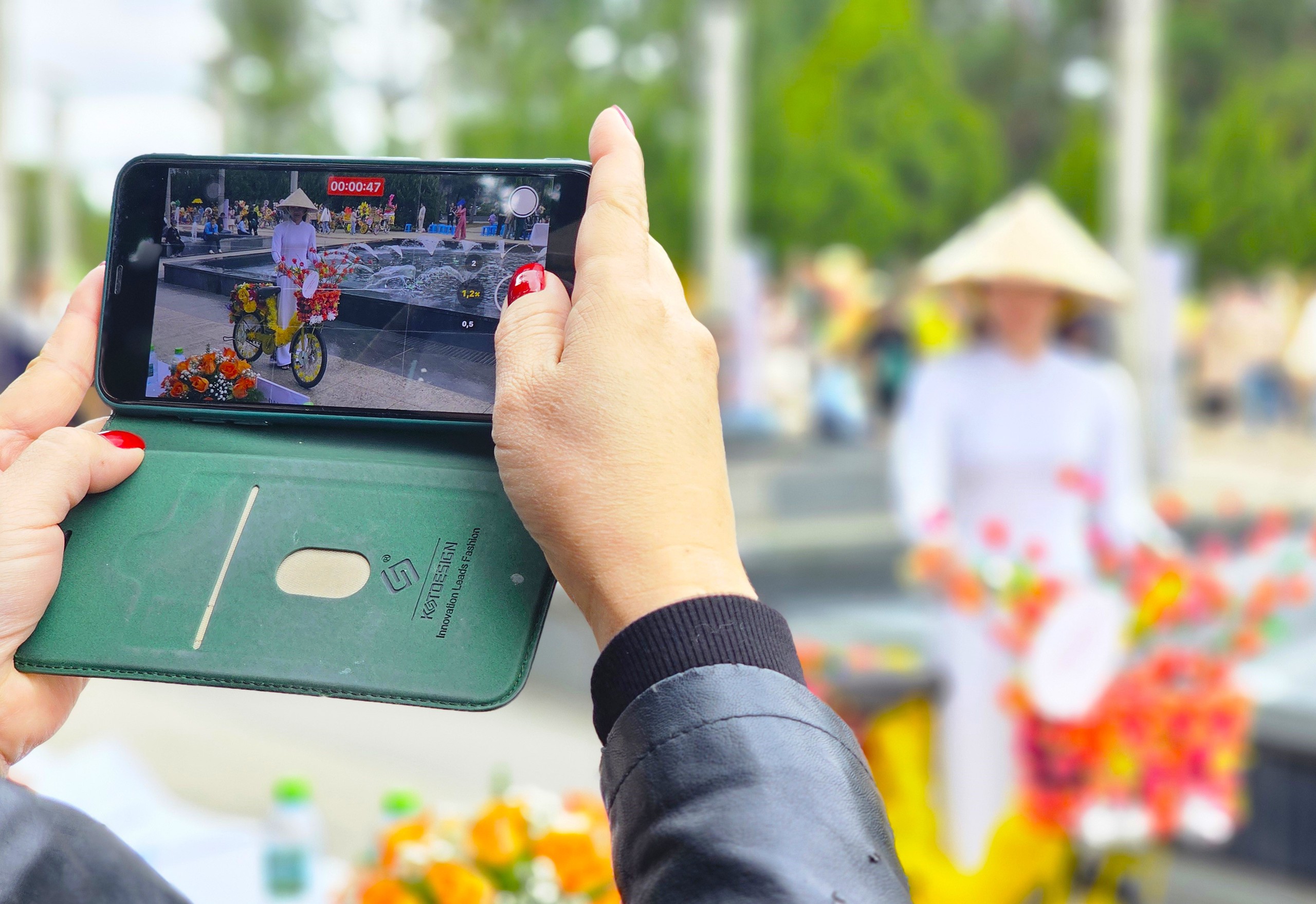 Lan tỏa tình yêu môi trường qua cuộc thi xe đạp hoa ở Đà Lạt- Ảnh 15.