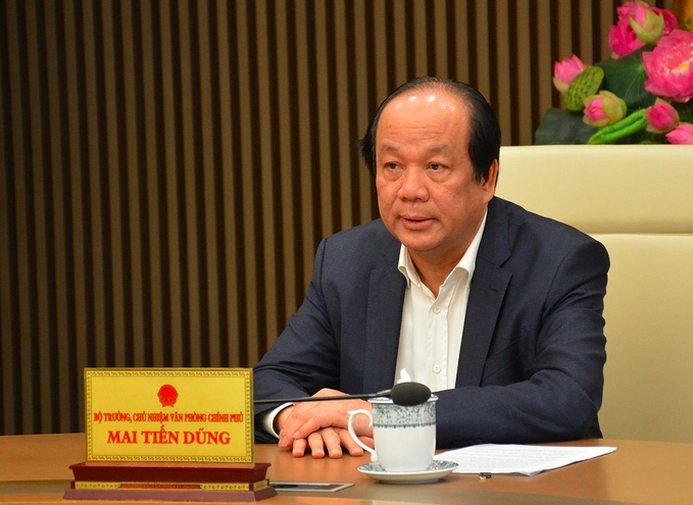 Truy tố cựu bộ trưởng, cựu Chủ nhiệm Văn ph&ograve;ng Ch&iacute;nh phủ Mai Tiến Dũng- Ảnh 1.