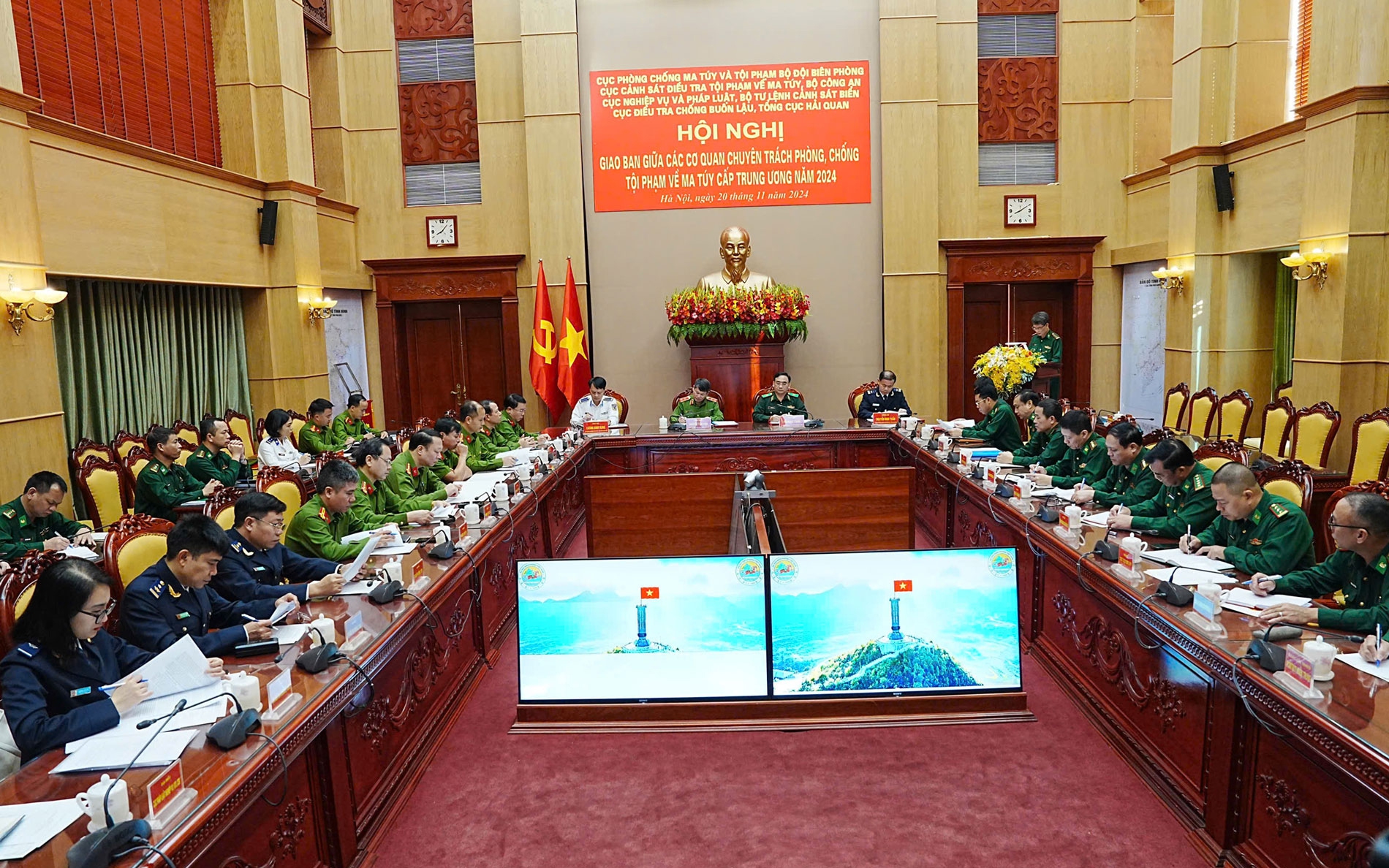 Đấu tranh phòng chống tội phạm về ma túy hiệu quả