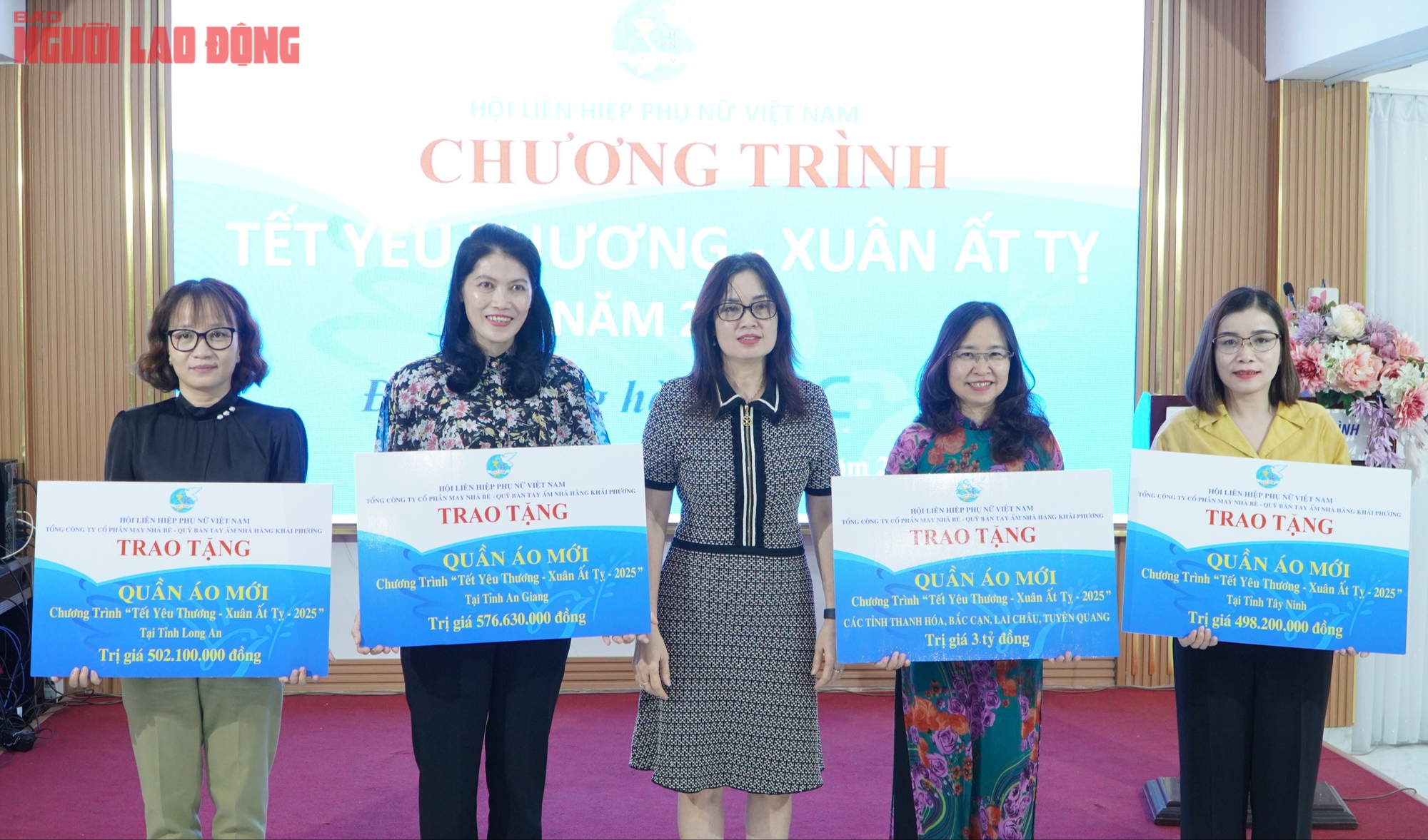 Hơn 20.000 bộ quần &aacute;o mới đến với phụ nữ v&agrave; trẻ em kh&oacute; khăn dịp Tết Ất Tỵ 2025- Ảnh 1.
