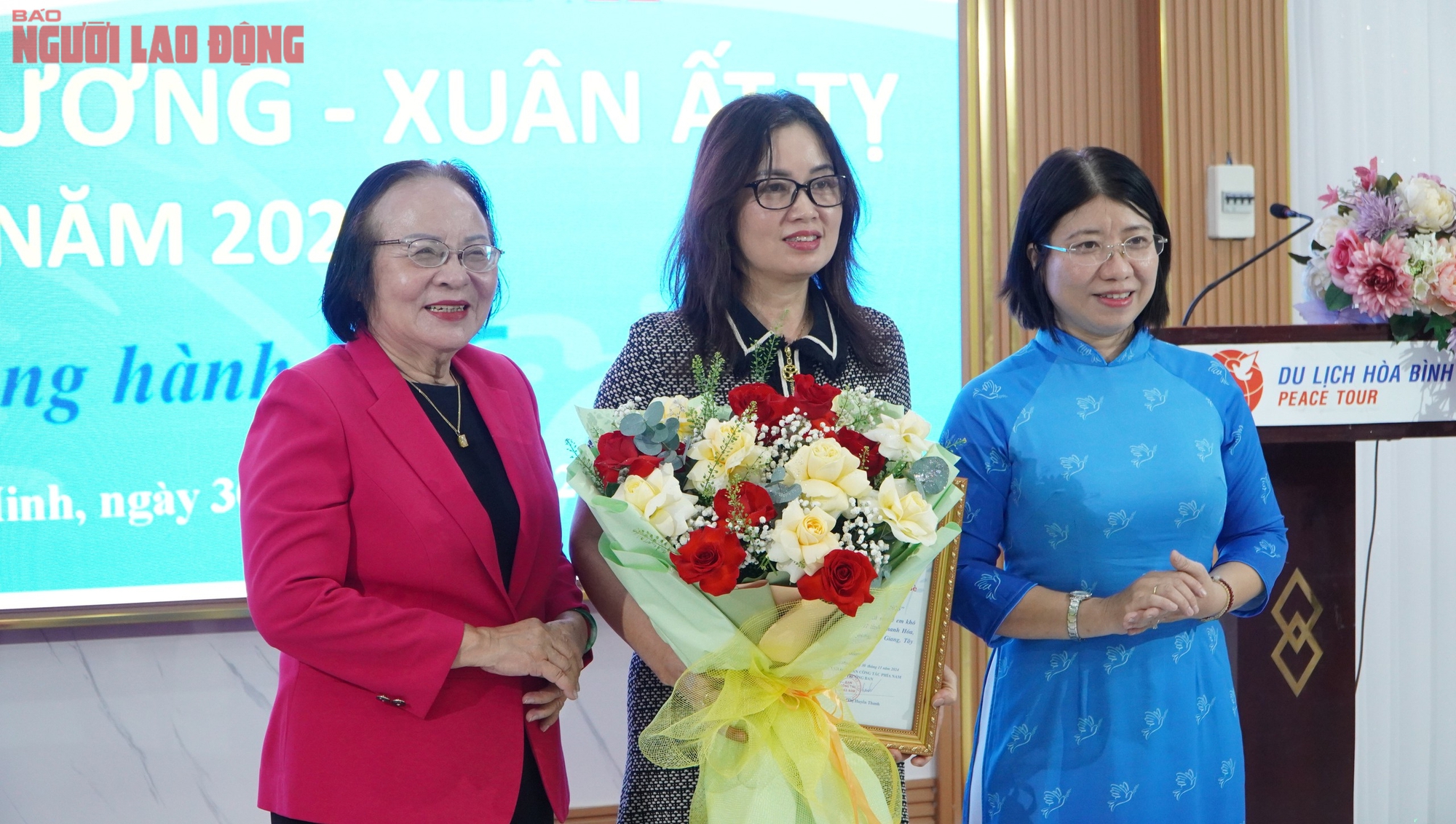 Hơn 20.000 bộ quần &aacute;o mới đến với phụ nữ v&agrave; trẻ em kh&oacute; khăn dịp Tết Ất Tỵ 2025- Ảnh 2.