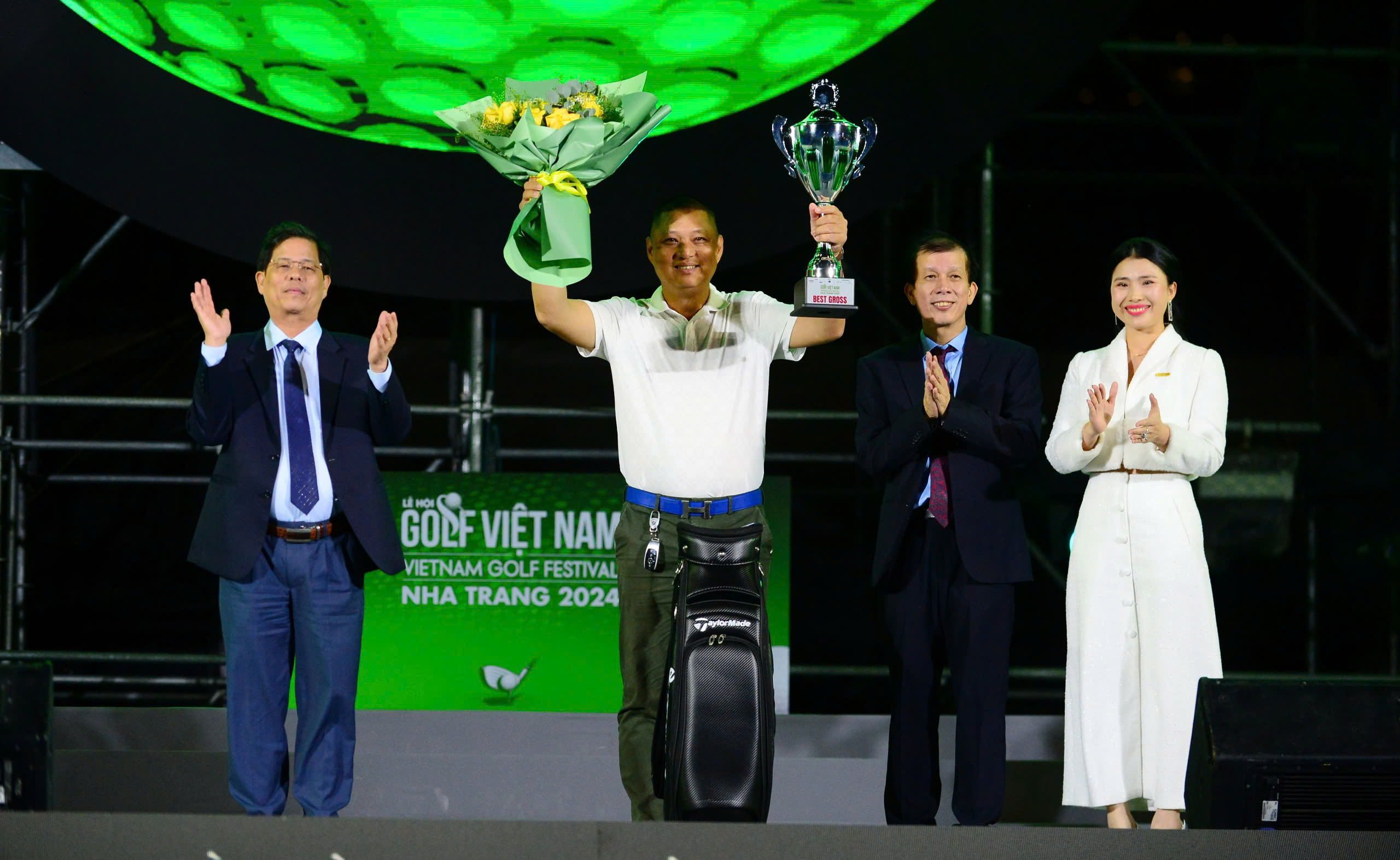 Bế mạc Lễ hội Golf Việt Nam 2024: Thăng hoa cảm x&uacute;c "Trăm năm golf Việt"- Ảnh 2.