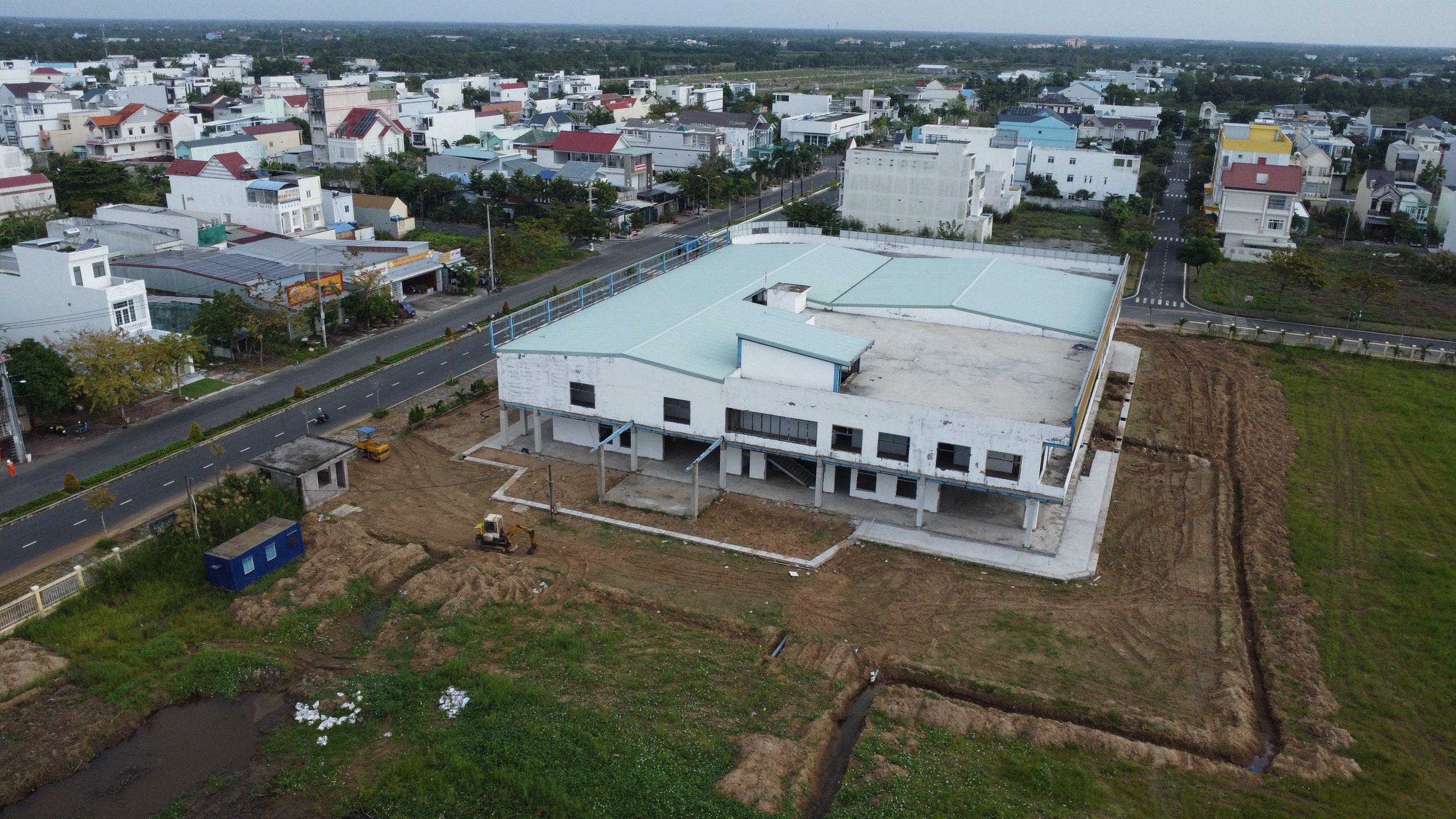 Thu hồi giấy phép xây dựng dự án tại khu "đất vàng" ở Cà Mau- Ảnh 1.