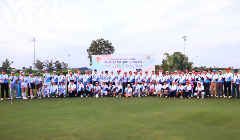 Giải Golf hữu nghị Long An - H&agrave;n Quốc thu h&uacute;t 140 golfer tham gia- Ảnh 9.