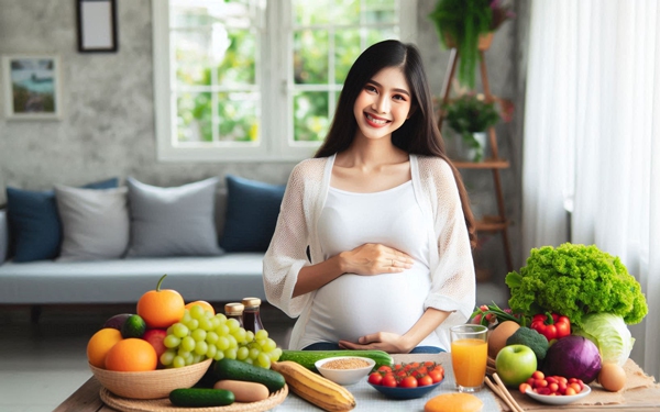 Thai phụ ăn uống tốt, con sẽ tăng IQ