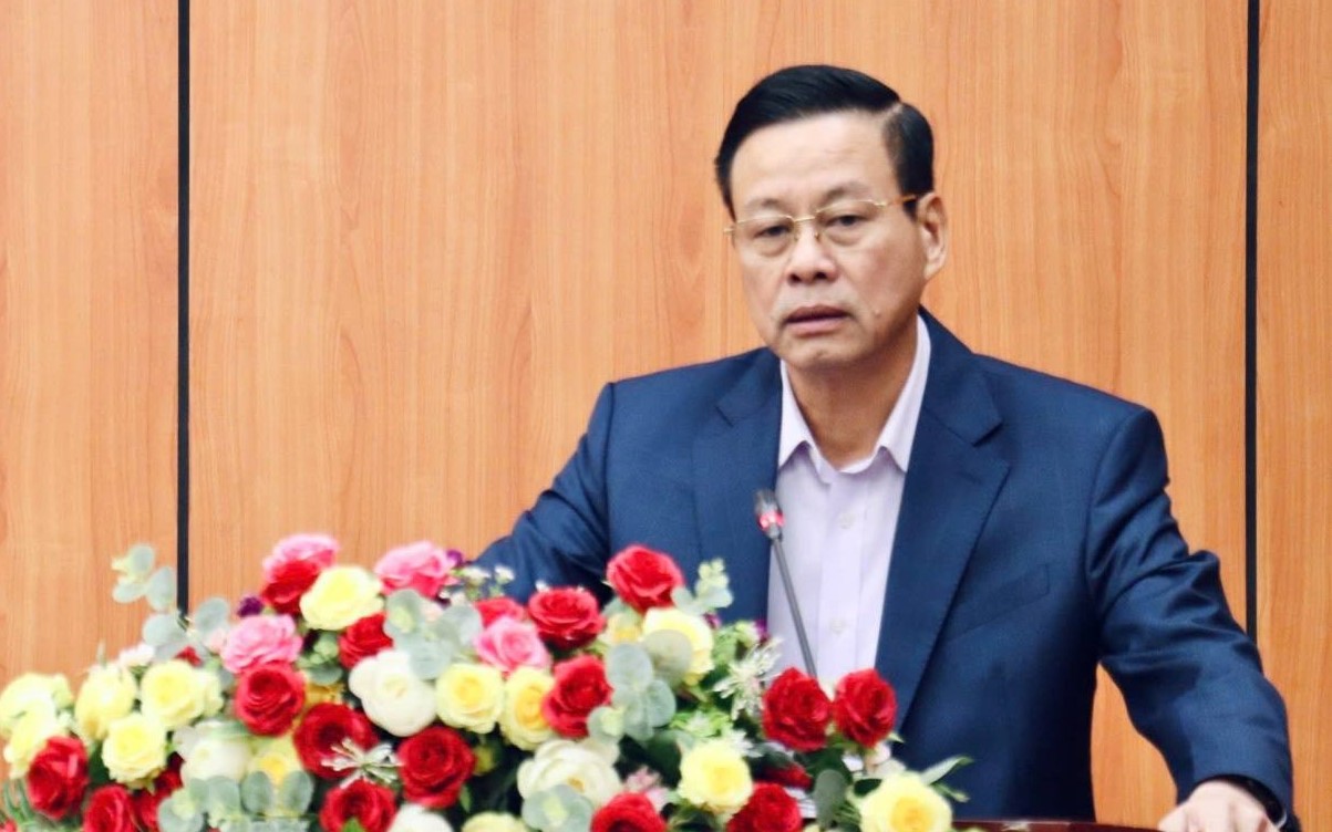 Chủ tịch UBND tỉnh H&agrave; Giang Nguyễn Văn Sơn nghỉ hưu trước tuổi