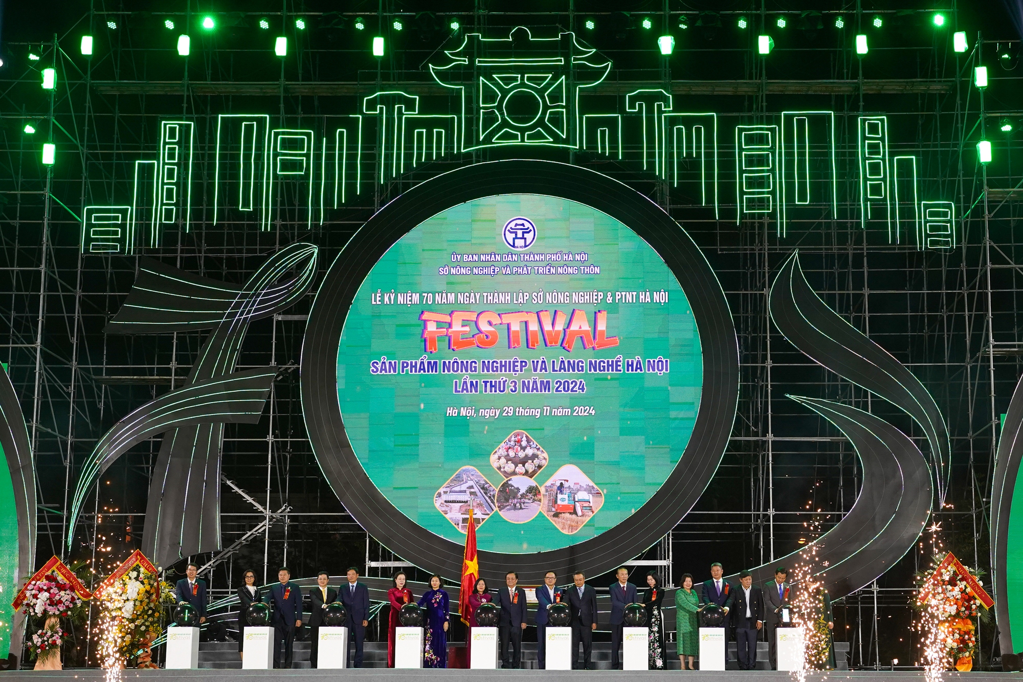 Đặc sắc Festival Sản phẩm Nông nghiệp và Làng nghề lần thứ 3 tại Mailand Hanoi City- Ảnh 1.