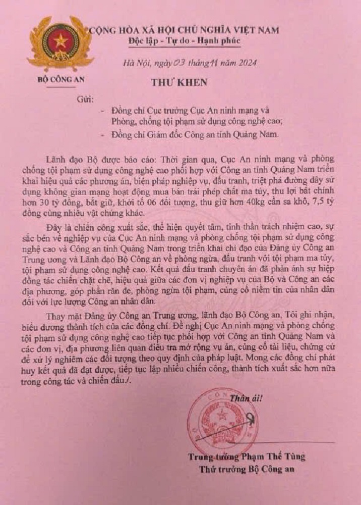 Triệt ph&aacute; đường d&acirc;y ma t&uacute;y qua mạng, bắt 6 đối tượng- Ảnh 1.