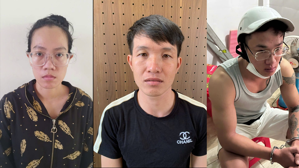 Triệt ph&aacute; đường d&acirc;y ma t&uacute;y qua mạng, bắt 6 đối tượng- Ảnh 5.