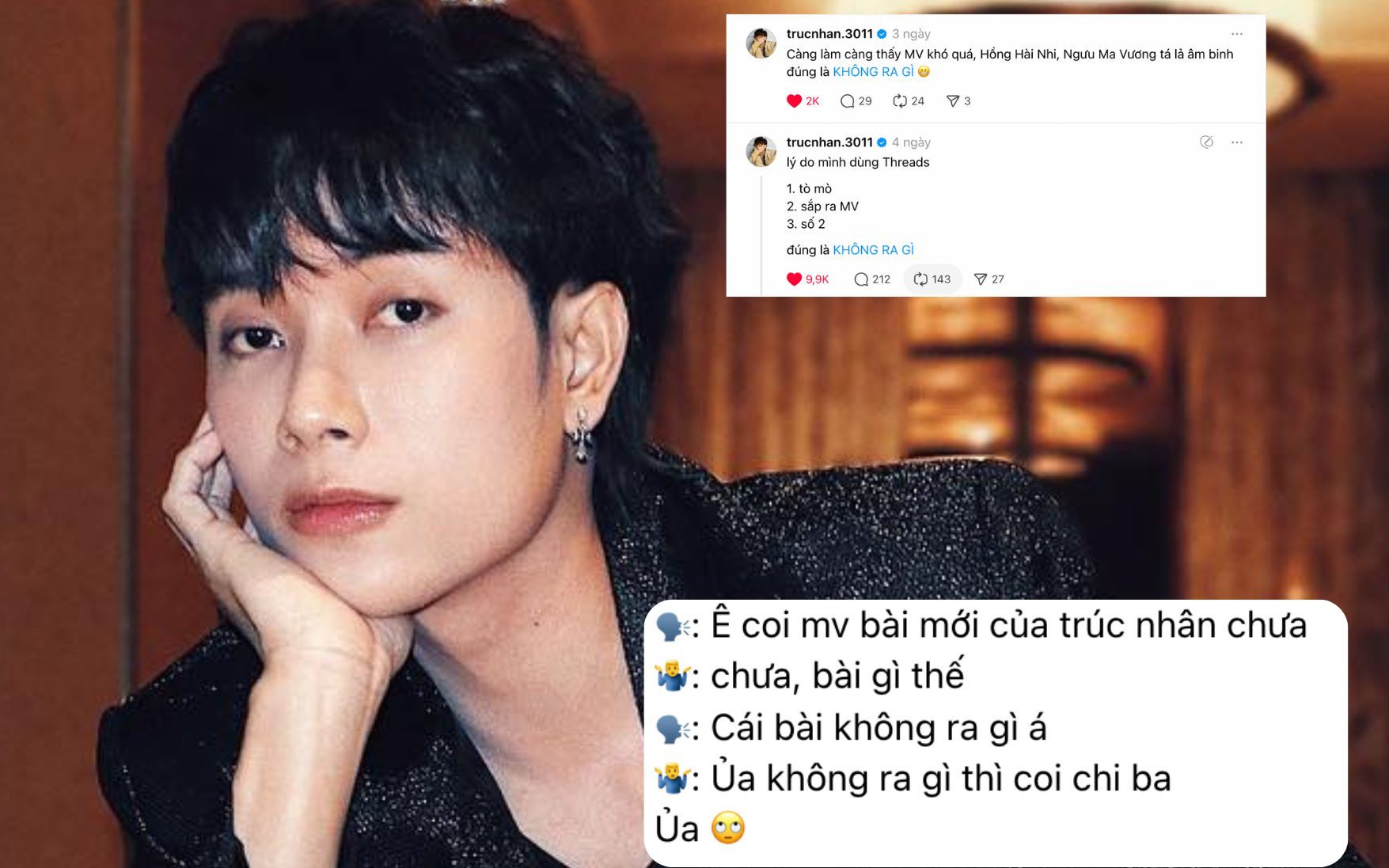 Trúc Nhân hẹn ngày tiết lộ một sự thật không ra gì, muốn nhắm đến ai?

